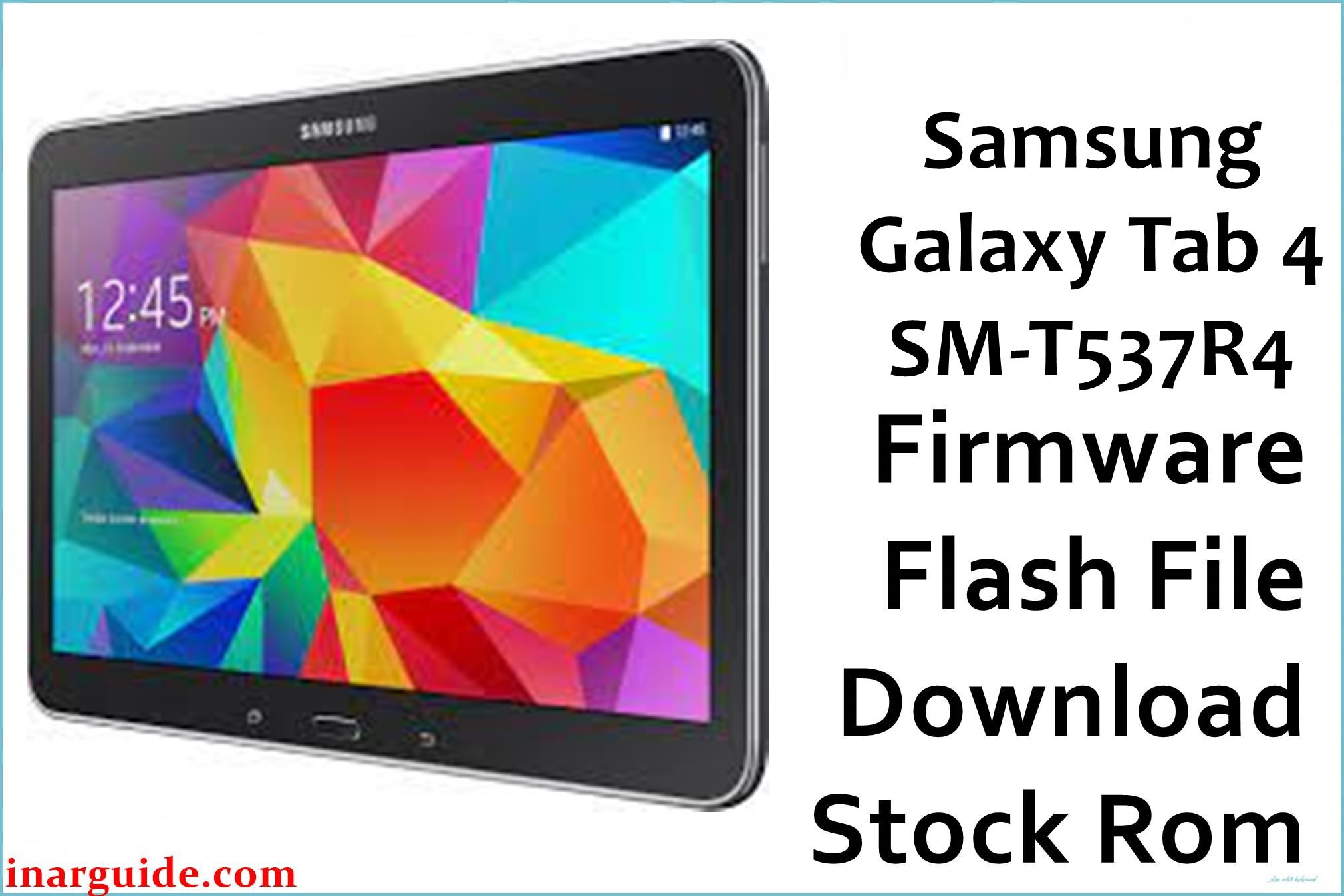 Samsung Galaxy Tab 4 SM T537R4