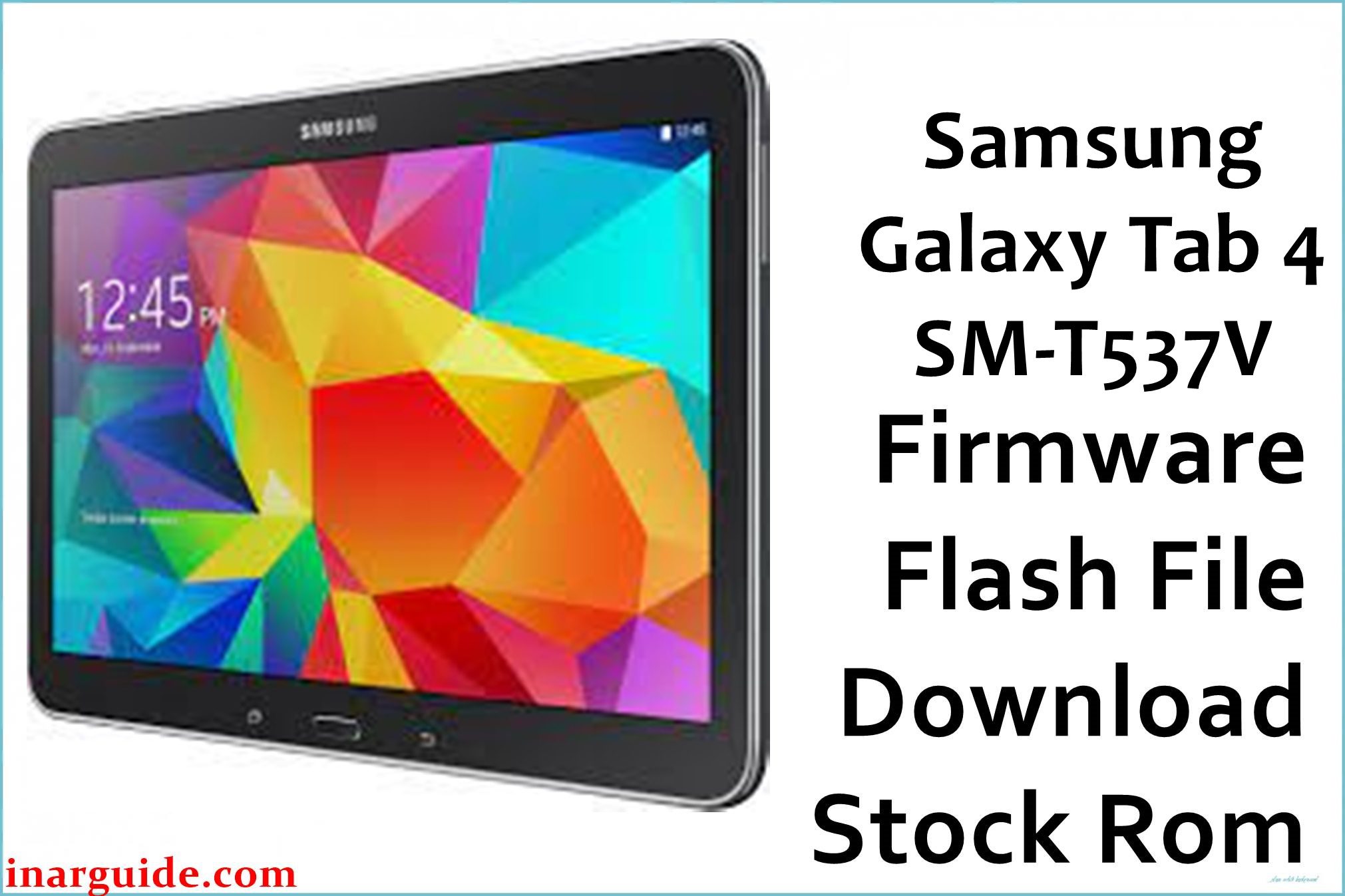 Samsung Galaxy Tab 4 SM T537V