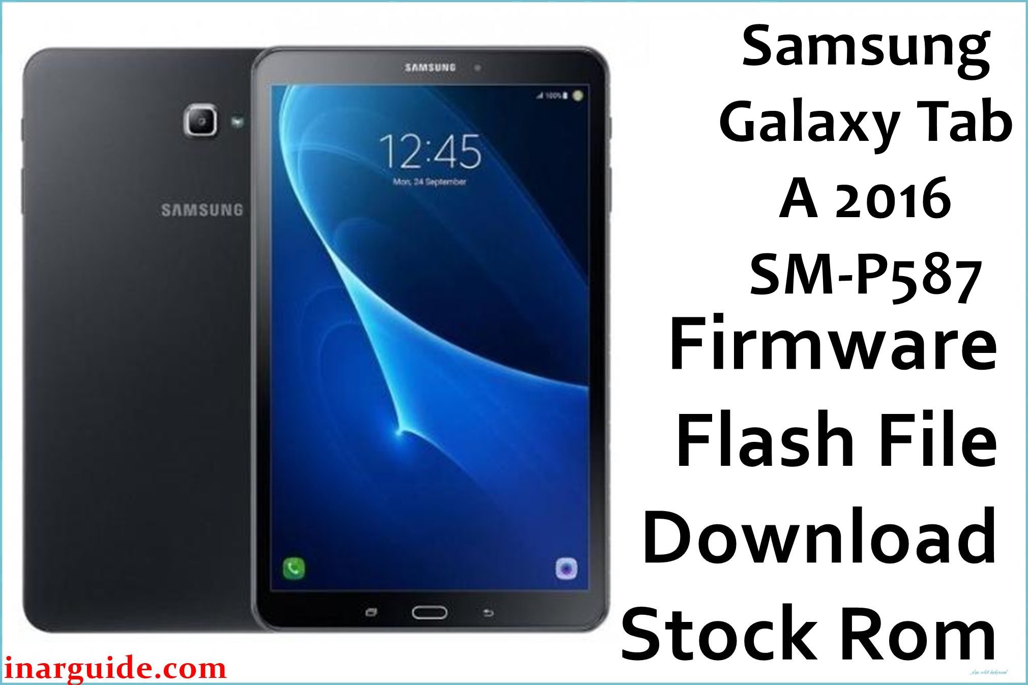 Samsung Galaxy Tab A 2016 SM P587