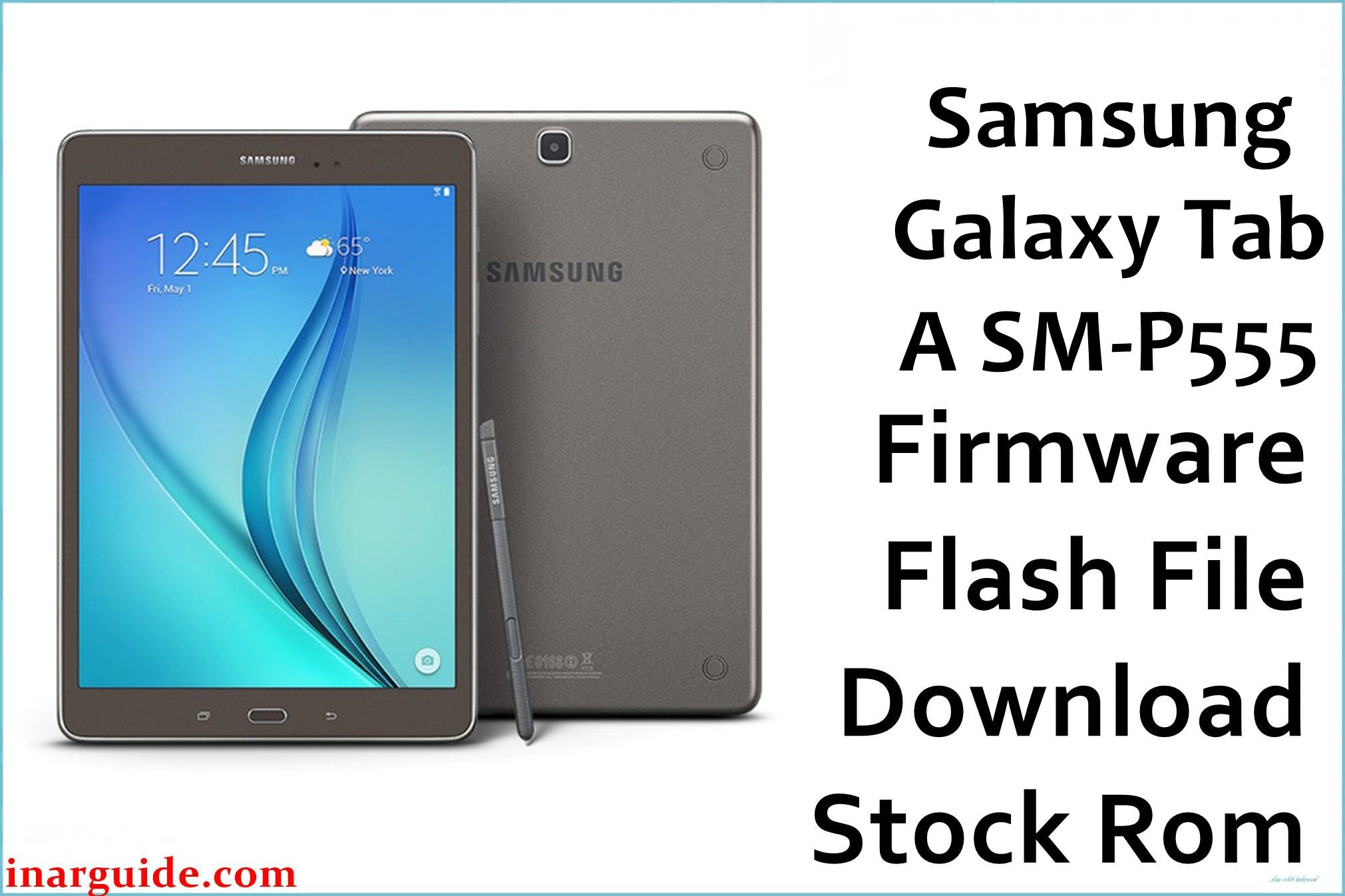 Samsung Galaxy Tab A SM P555