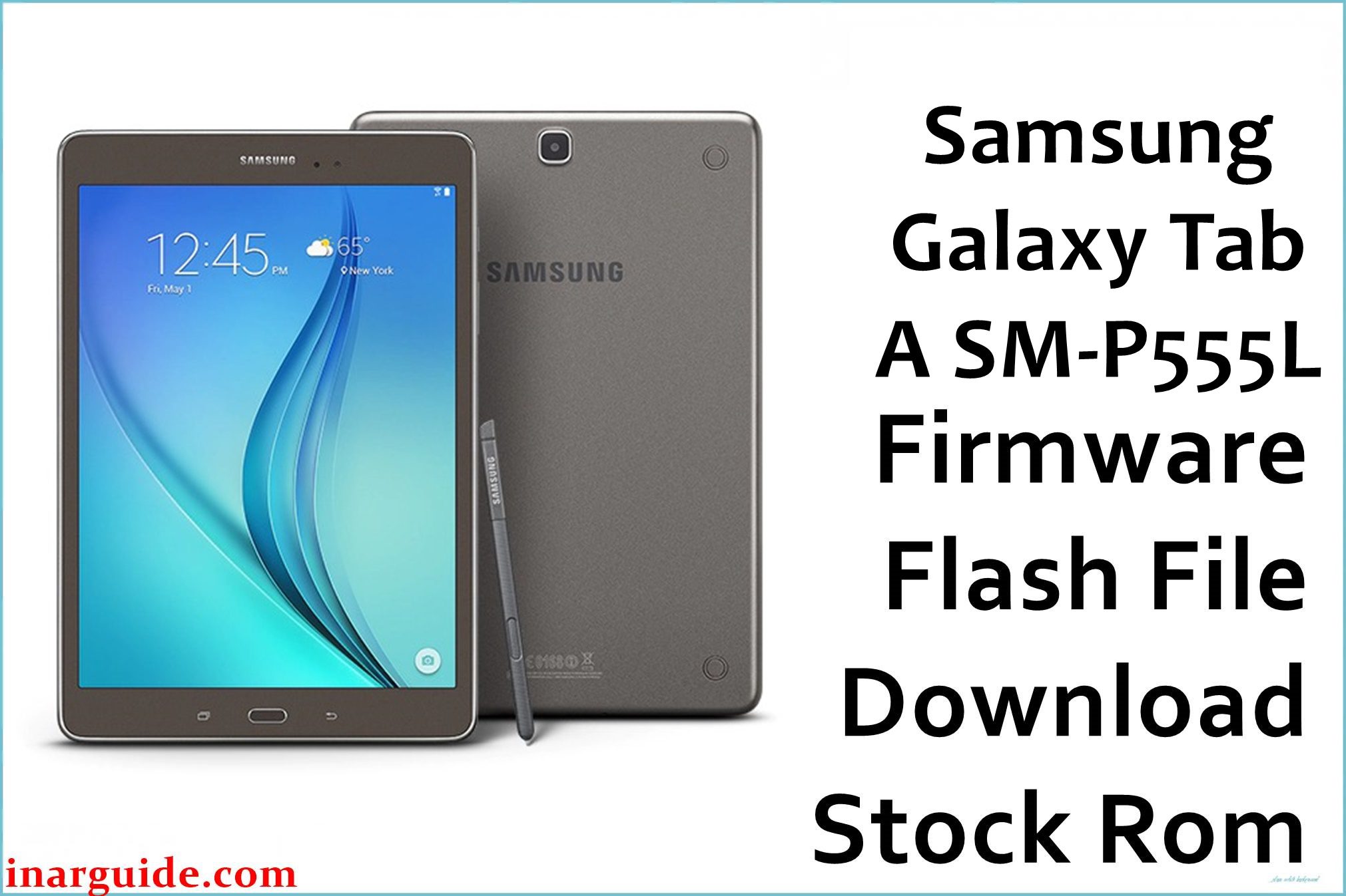 Samsung Galaxy Tab A SM P555L
