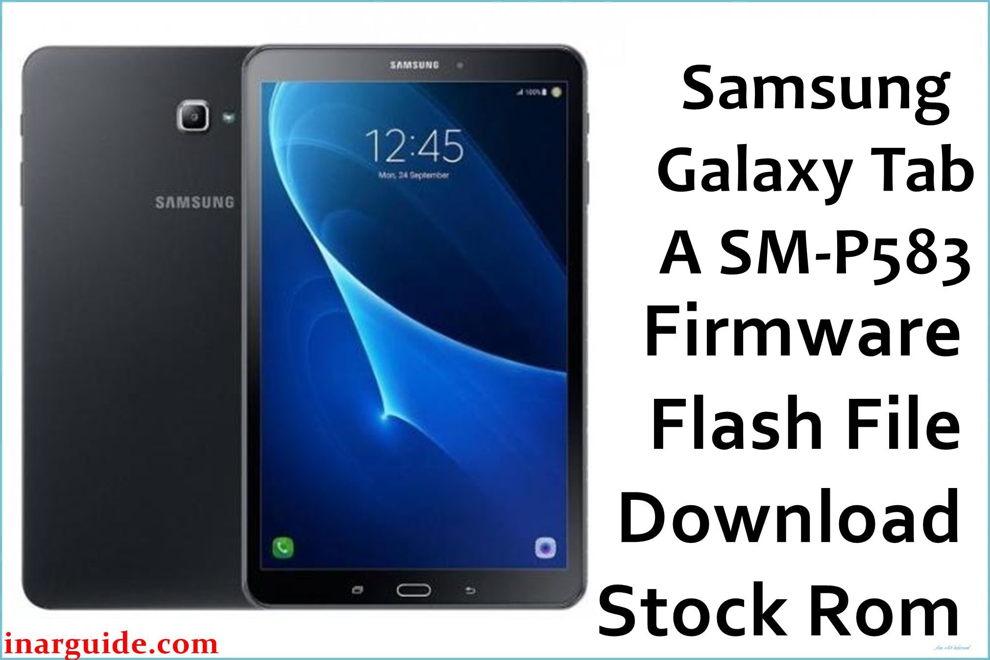 Samsung Galaxy Tab A SM P583