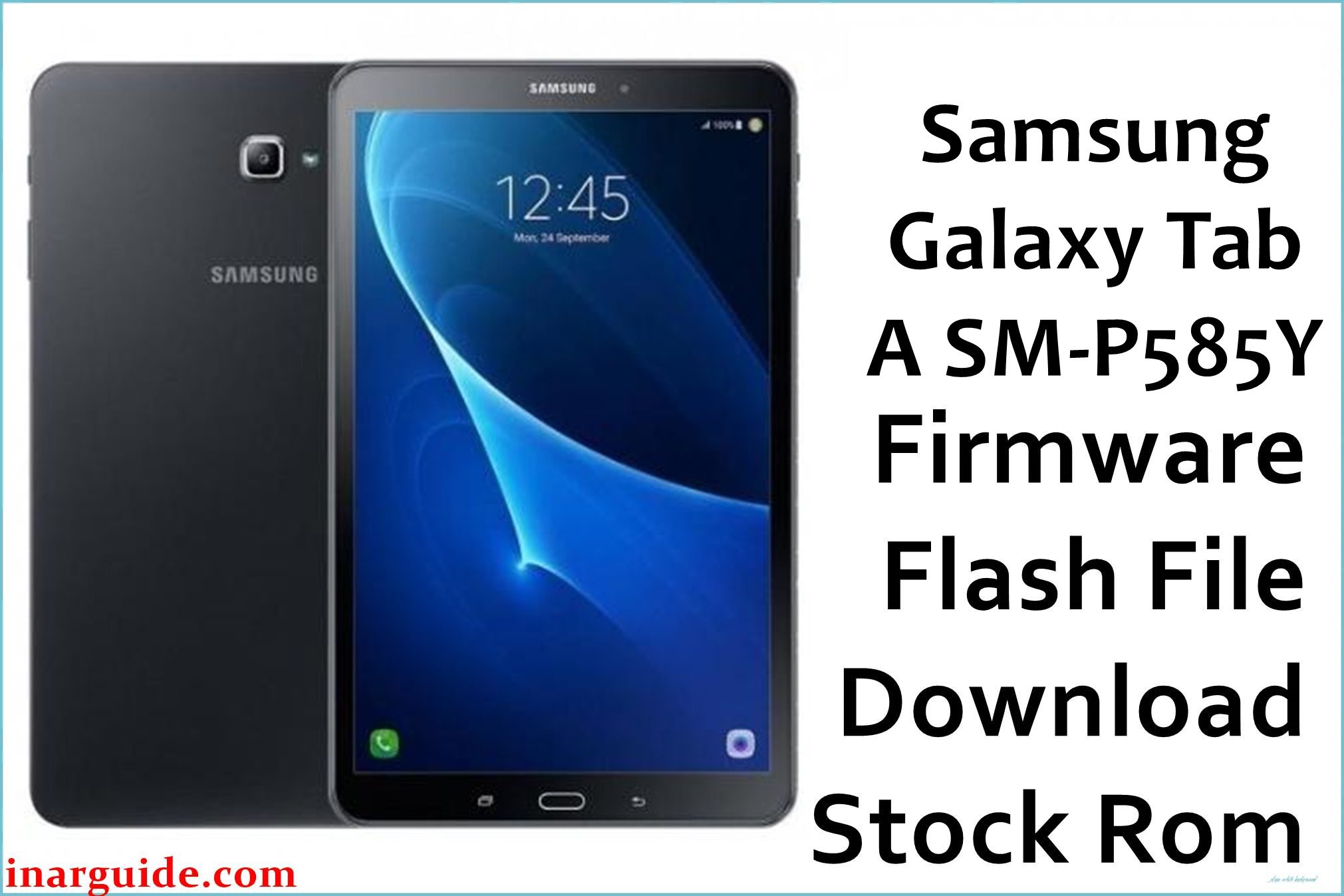 Samsung Galaxy Tab A SM P585Y