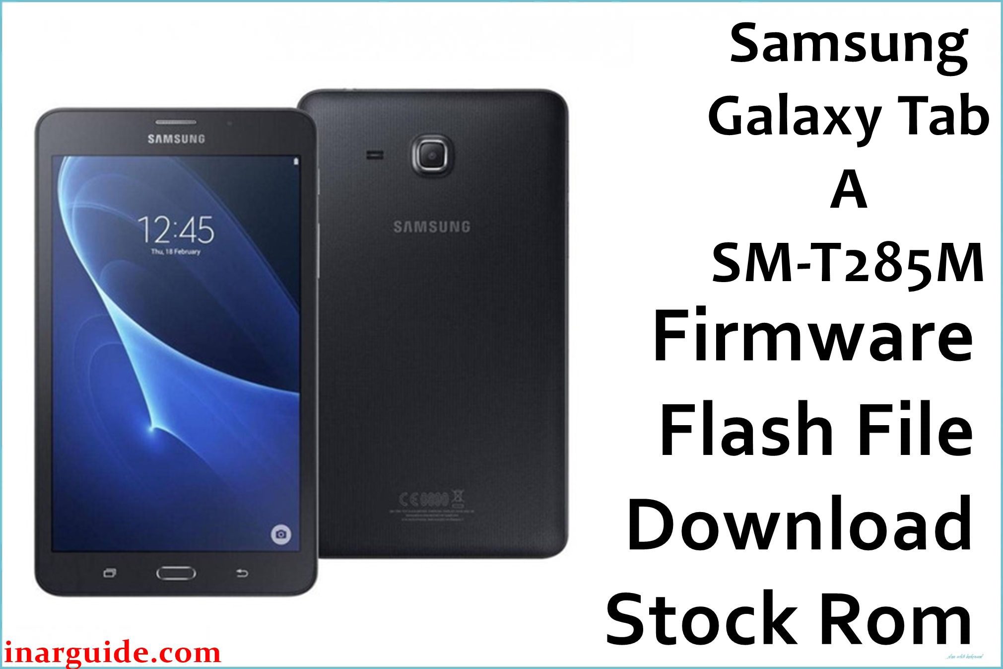 Samsung Galaxy Tab A SM T285M