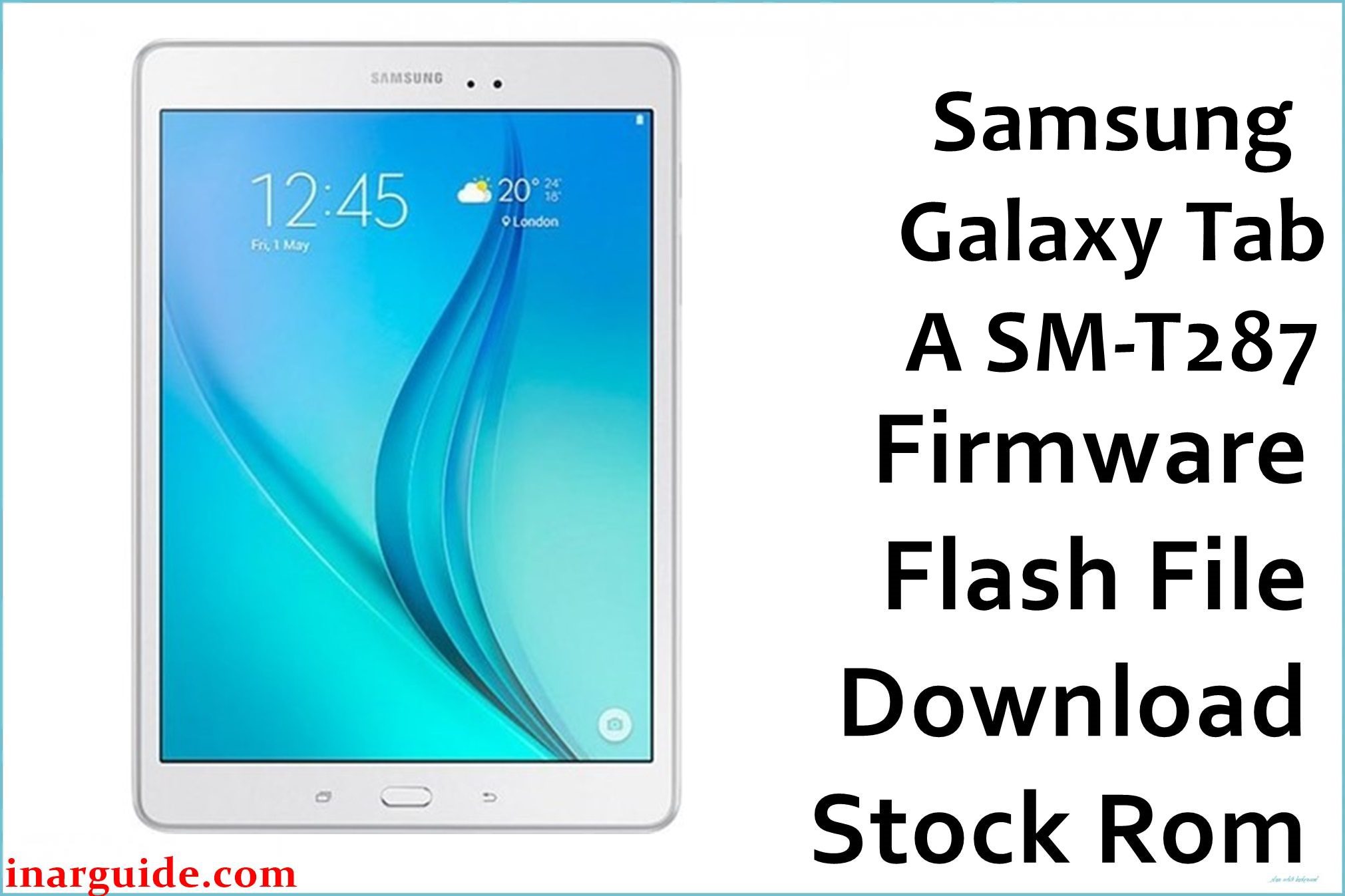 Samsung Galaxy Tab A SM T287