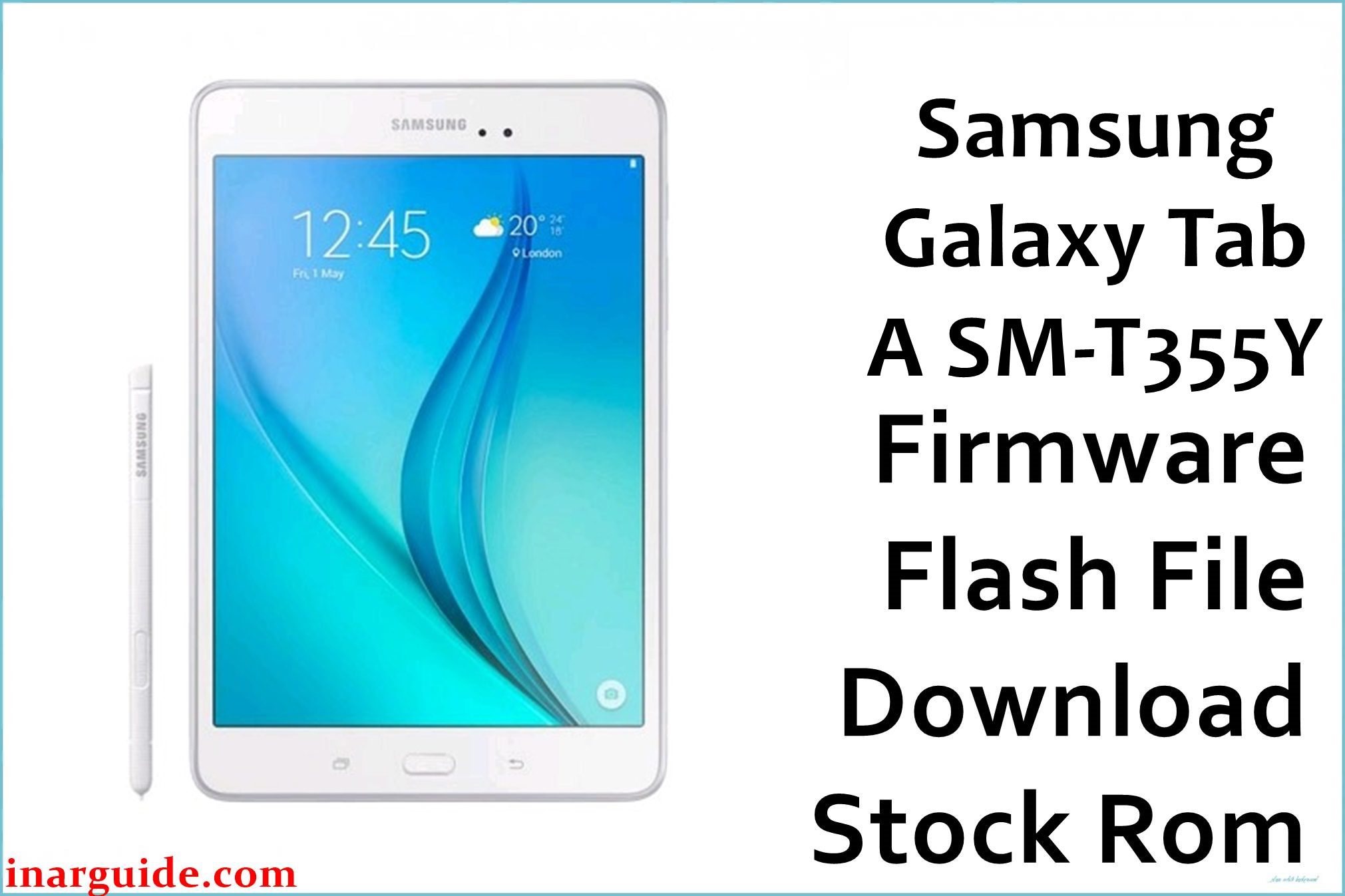 Samsung Galaxy Tab A SM T355Y