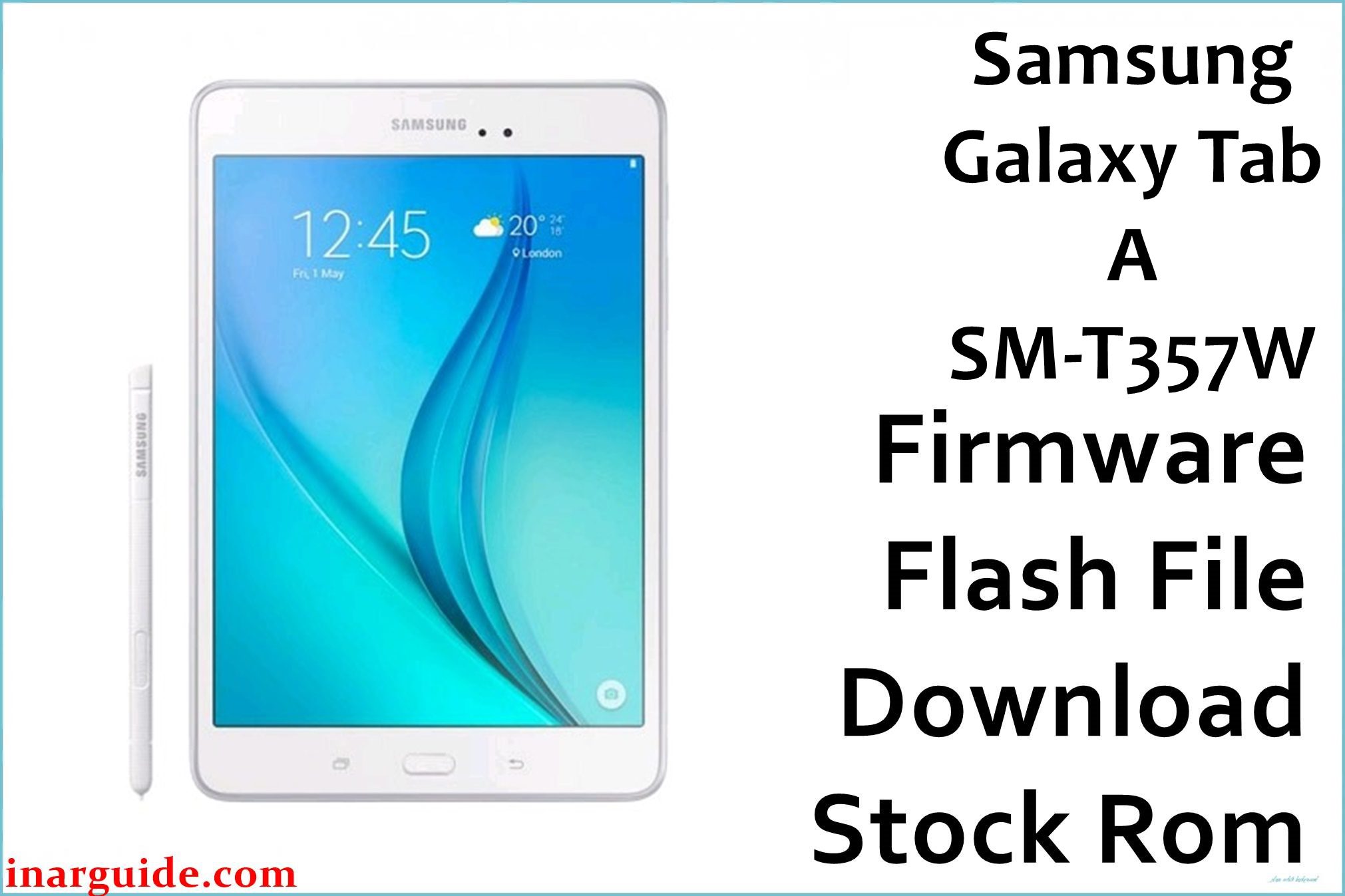 Samsung Galaxy Tab A SM T357W