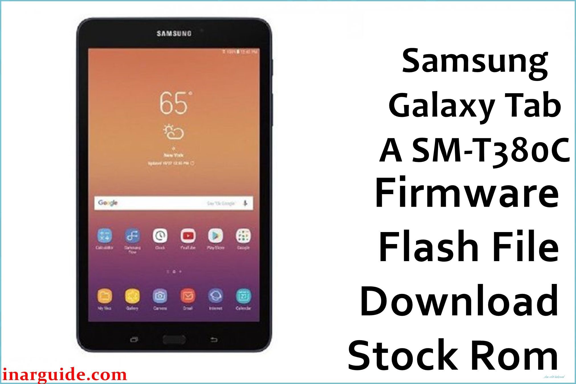 Samsung Galaxy Tab A SM T380C