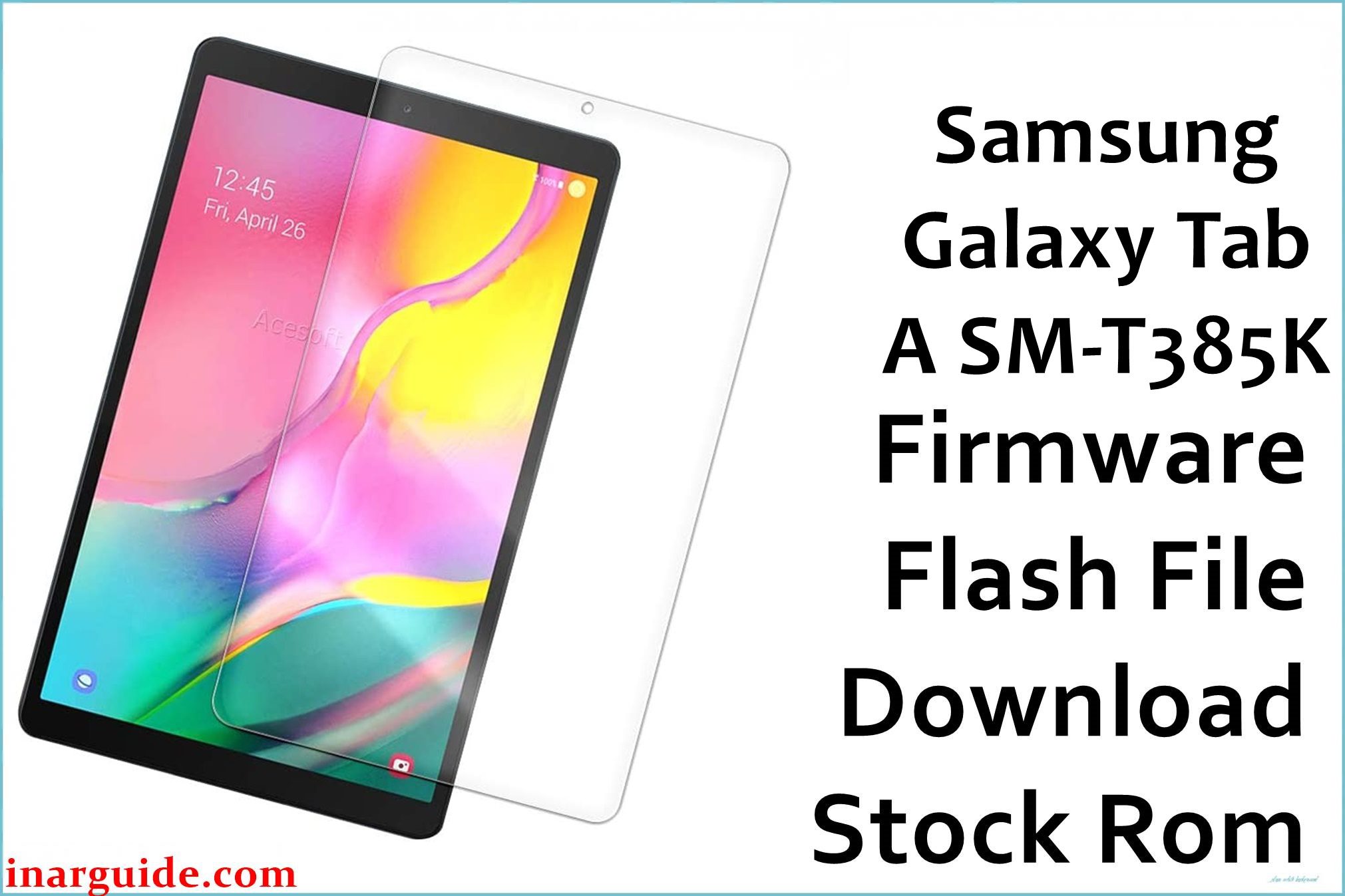 Samsung Galaxy Tab A SM T385K