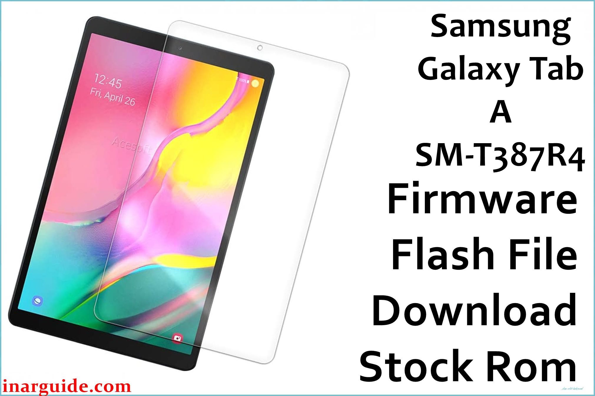 Samsung Galaxy Tab A SM T387R4