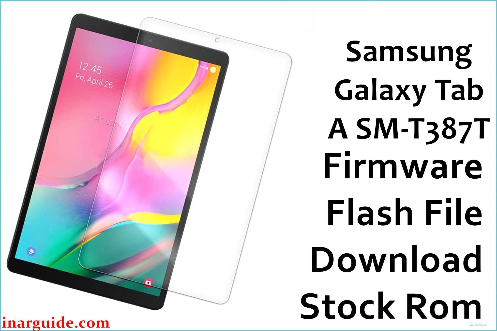 Samsung Galaxy Tab A SM T387T