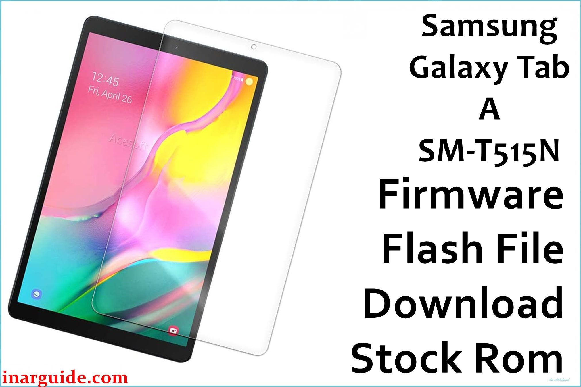 Samsung Galaxy Tab A SM T515N