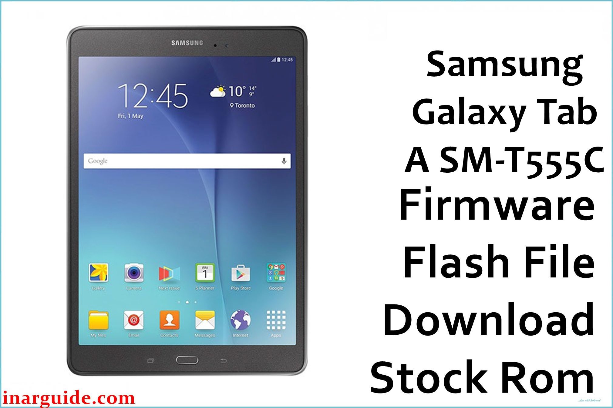 Samsung Galaxy Tab A SM T555C