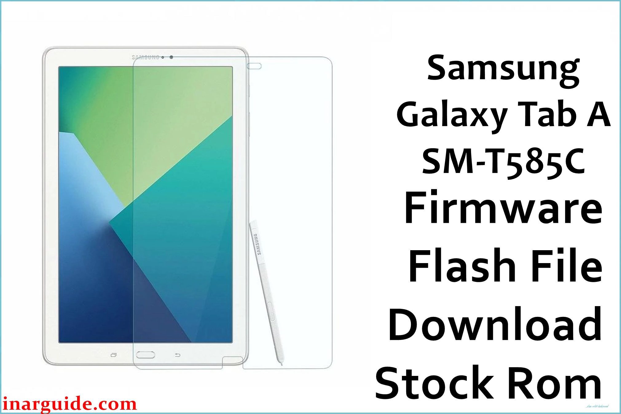 Samsung Galaxy Tab A SM T585C