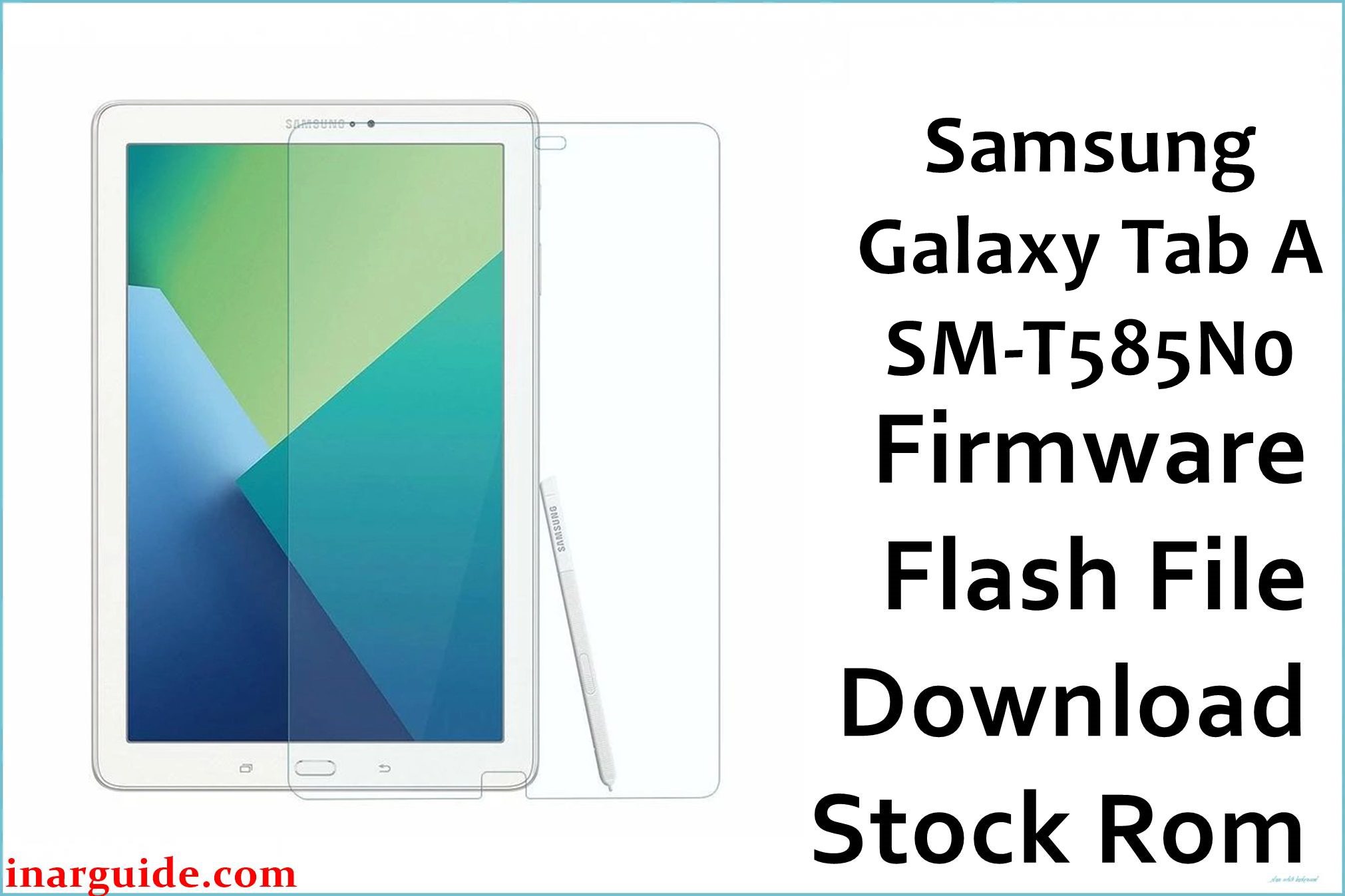 Samsung Galaxy Tab A SM T585N0