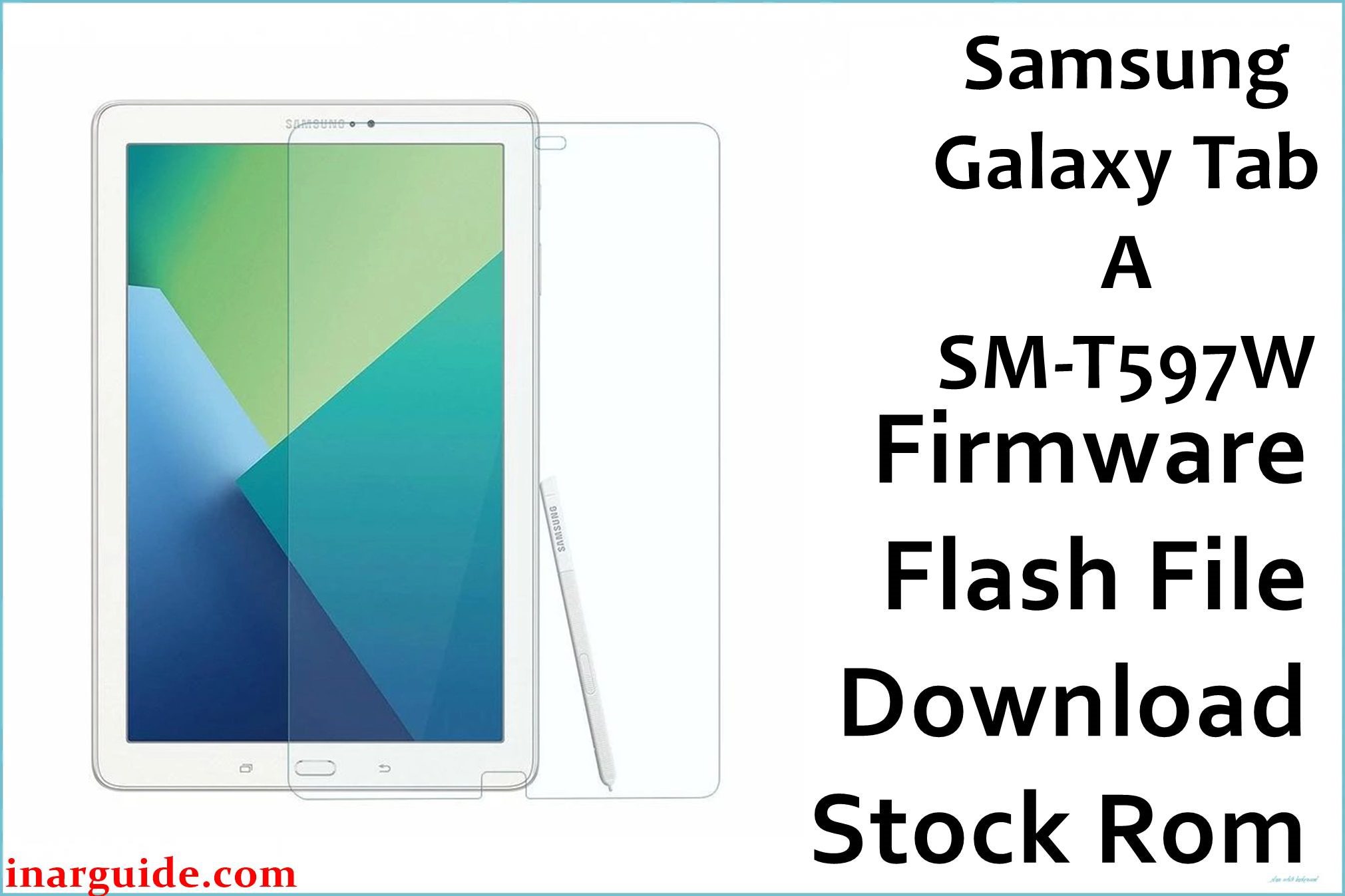 Samsung Galaxy Tab A SM T597W