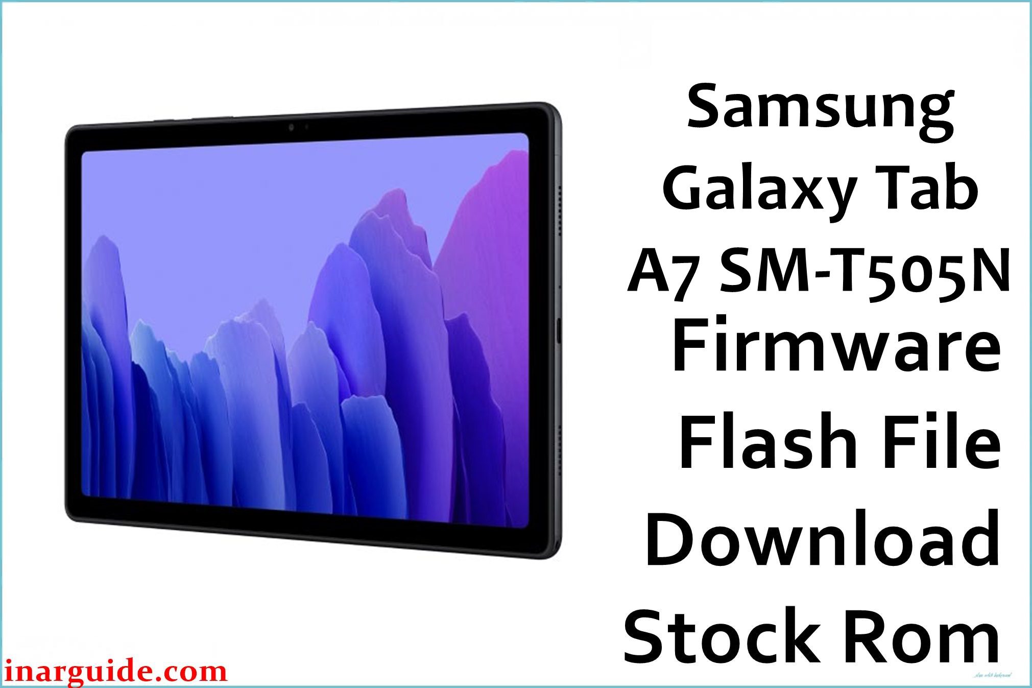 Samsung Galaxy Tab A7 SM T505N