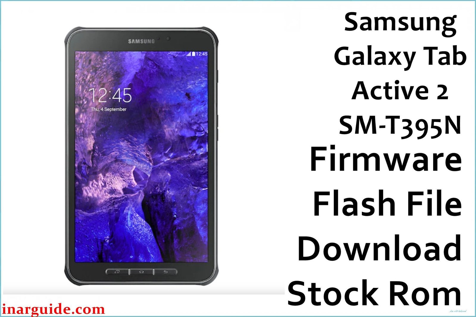 Samsung Galaxy Tab Active 2 SM T395N