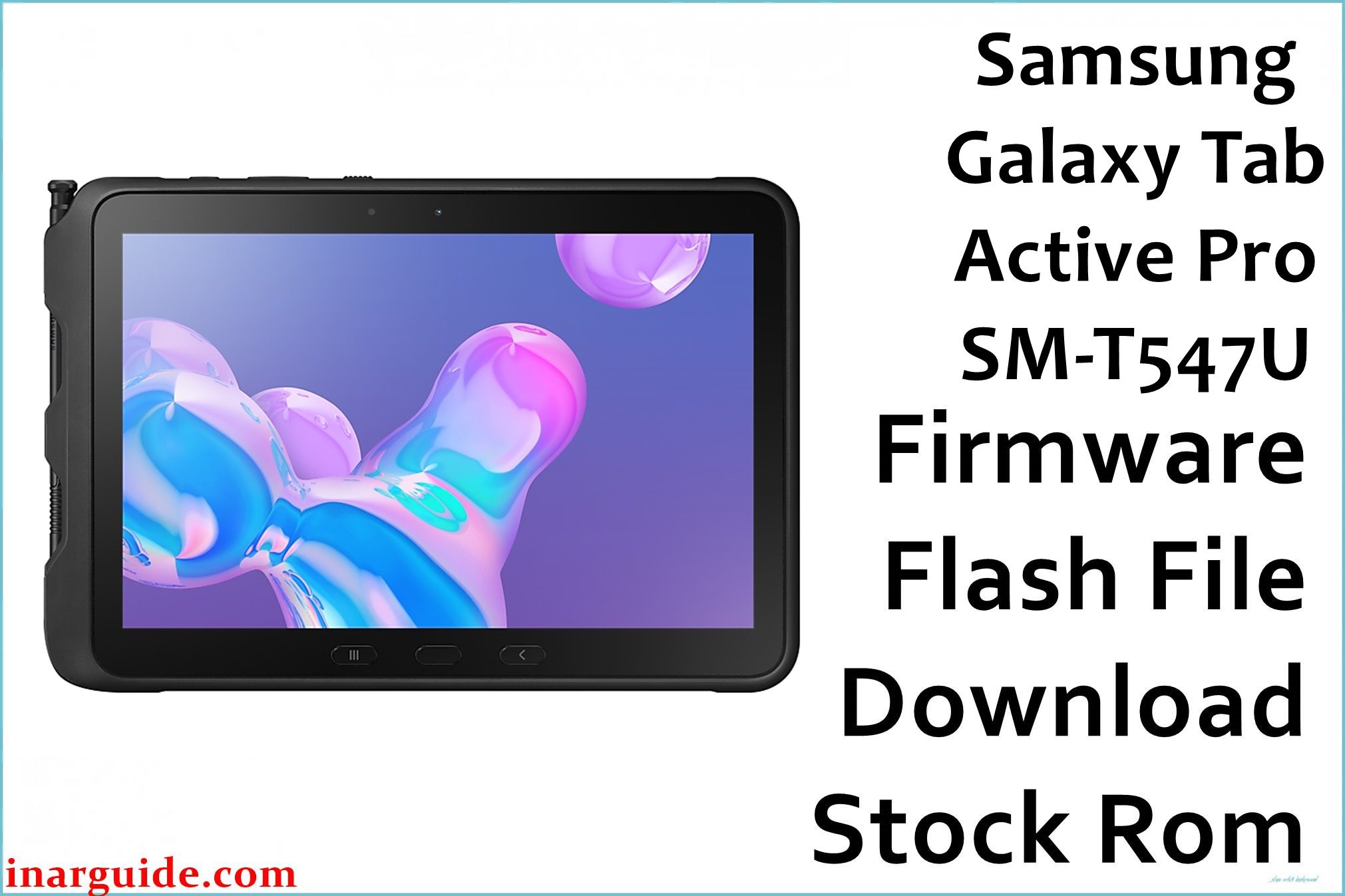 Samsung Galaxy Tab Active Pro SM T547U