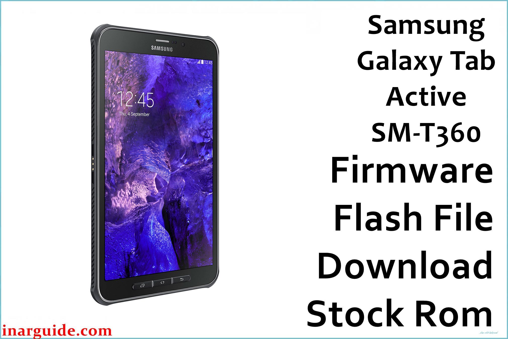 Samsung Galaxy Tab Active SM T360