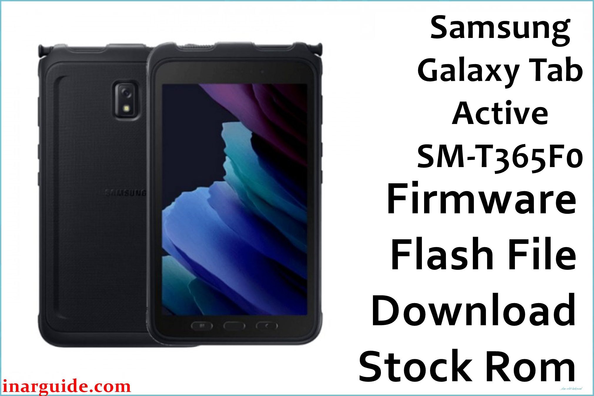 Samsung Galaxy Tab Active SM T365F0