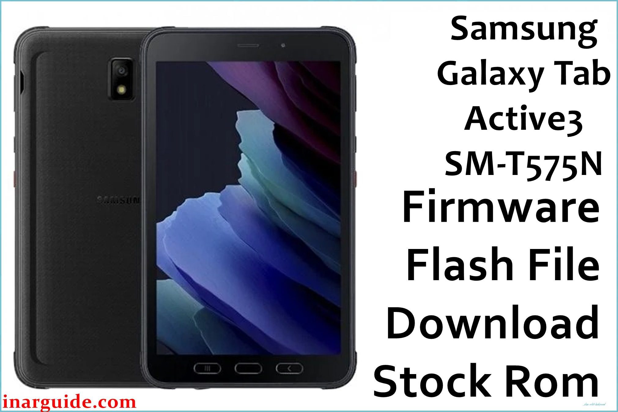 Samsung Galaxy Tab Active3 SM T575N