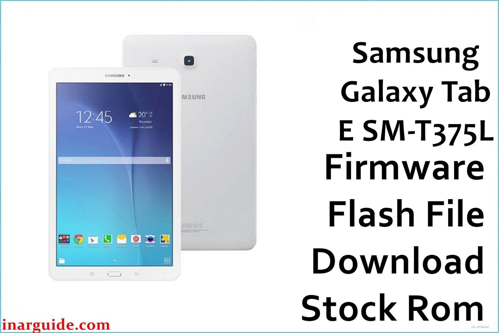 Samsung Galaxy Tab E SM T375L