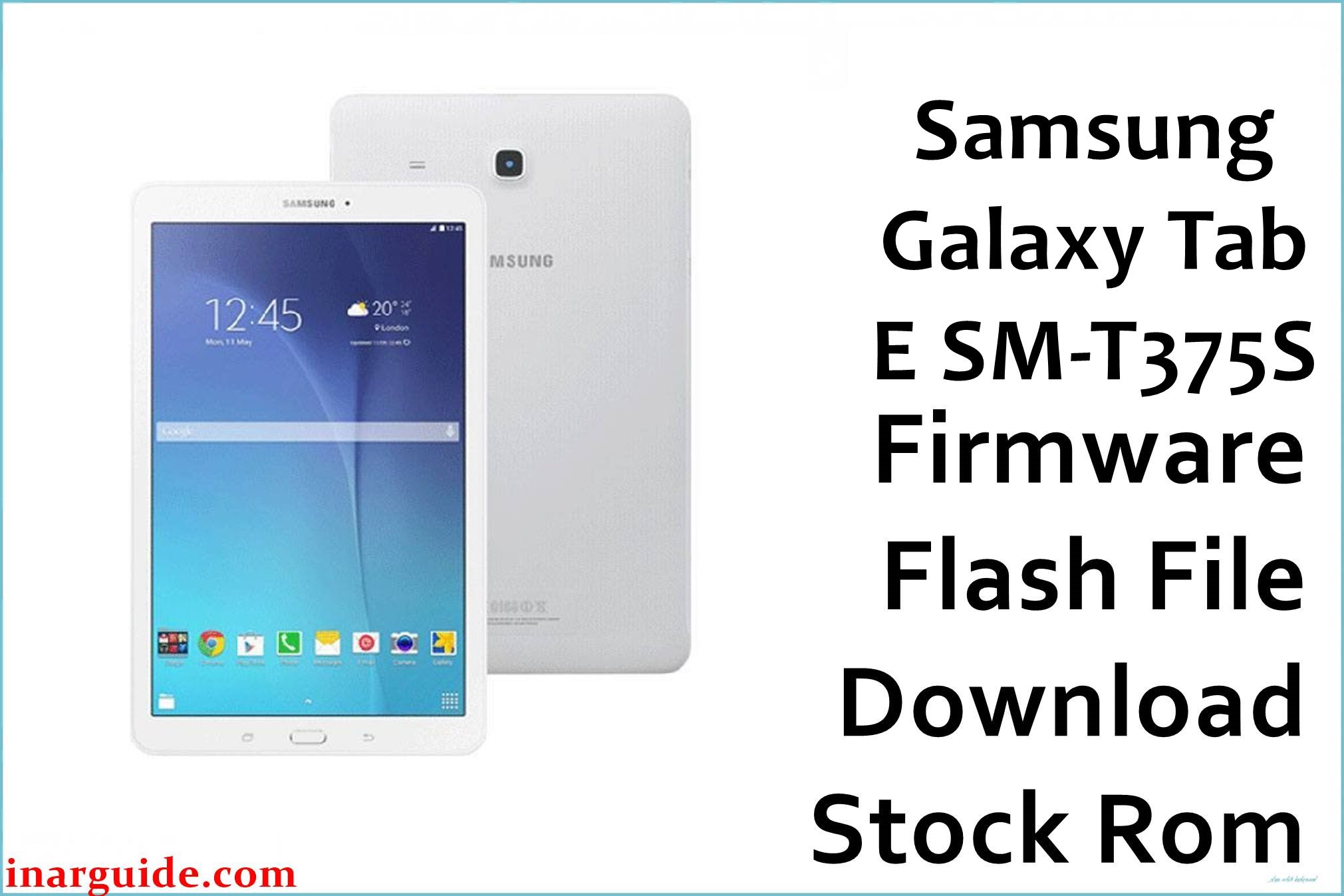 Samsung Galaxy Tab E SM T375S