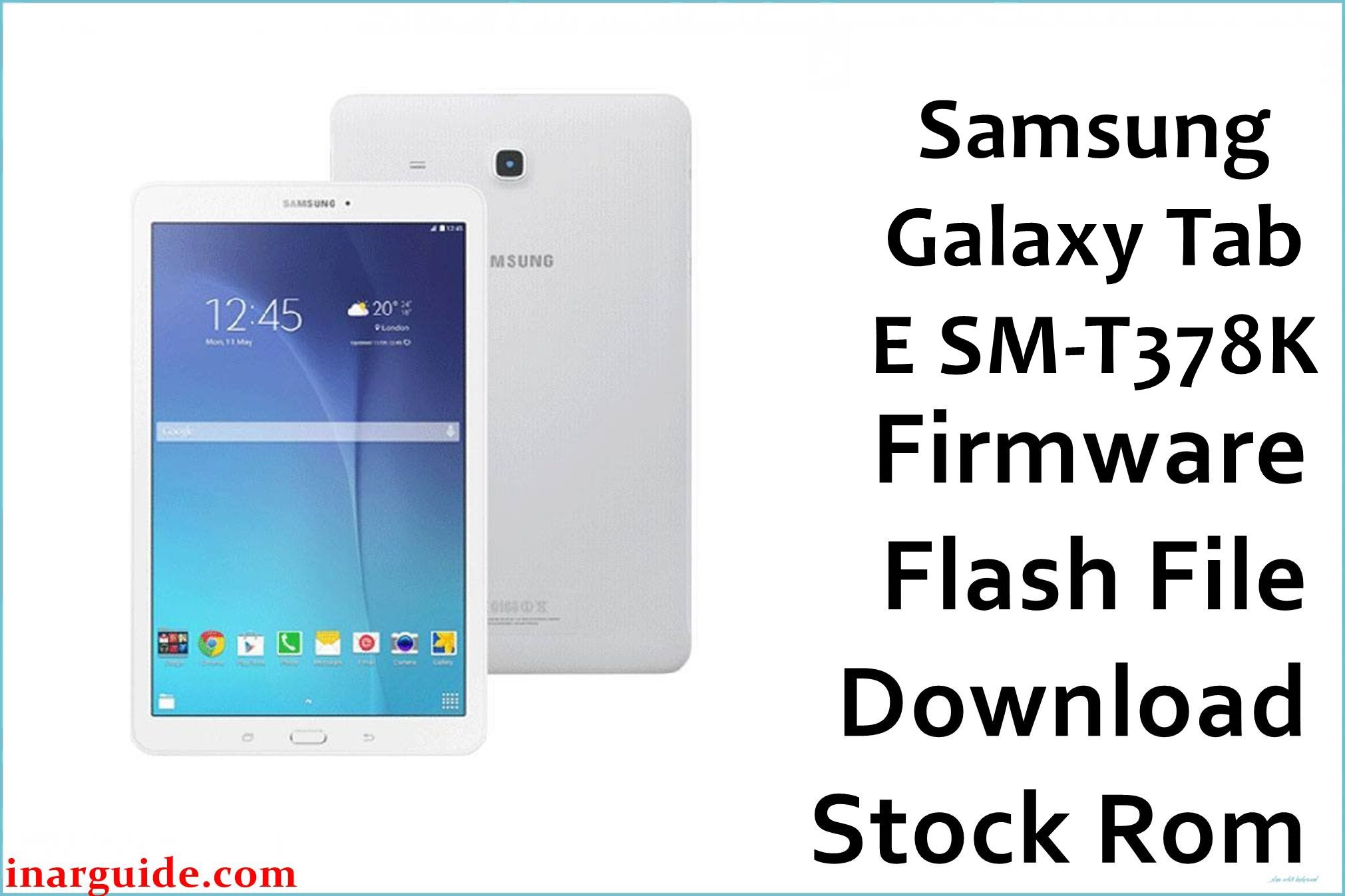 Samsung Galaxy Tab E SM T378K