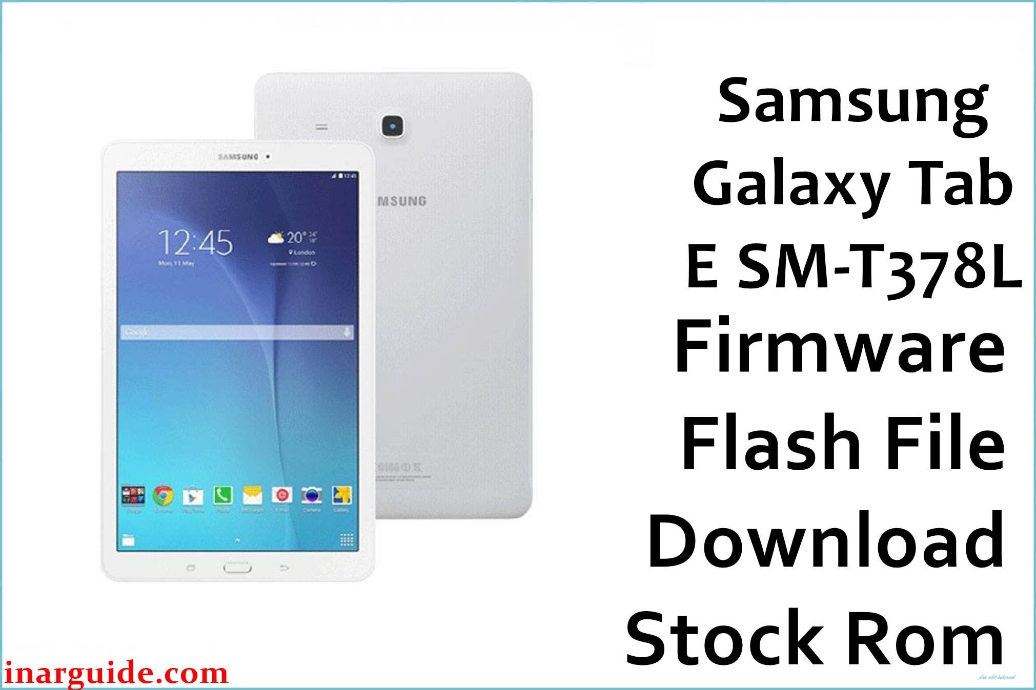 Samsung Galaxy Tab E SM T378L