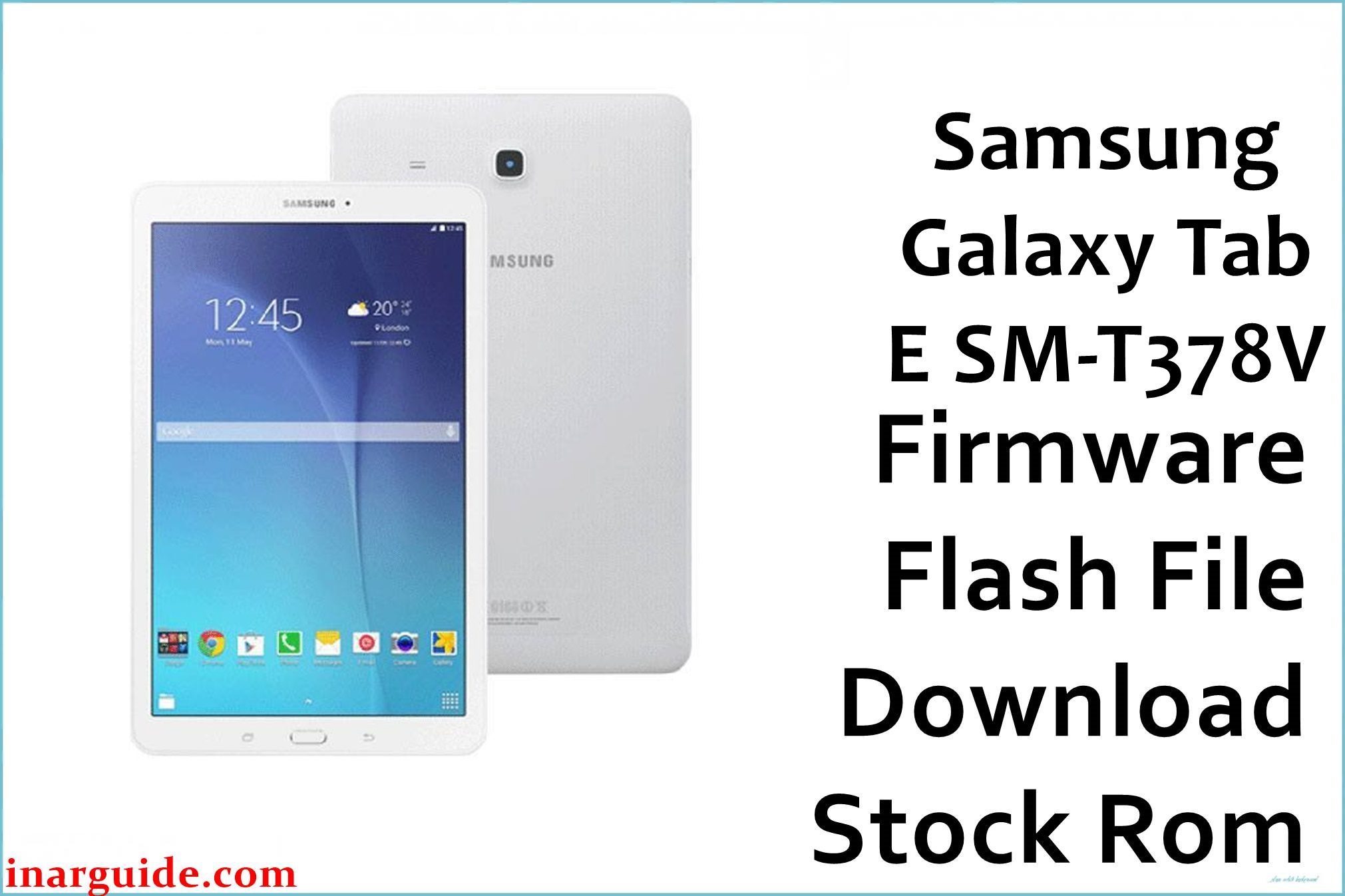 Samsung Galaxy Tab E SM T378V