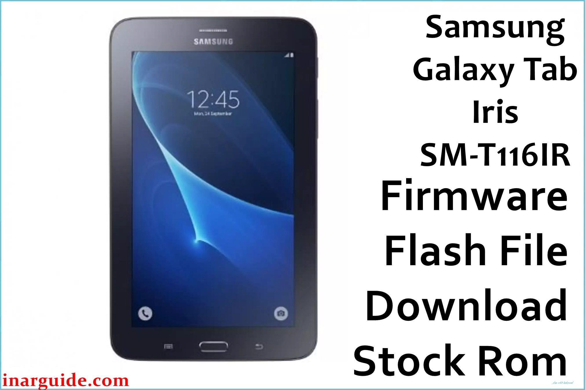 Samsung Galaxy Tab Iris SM T116IR