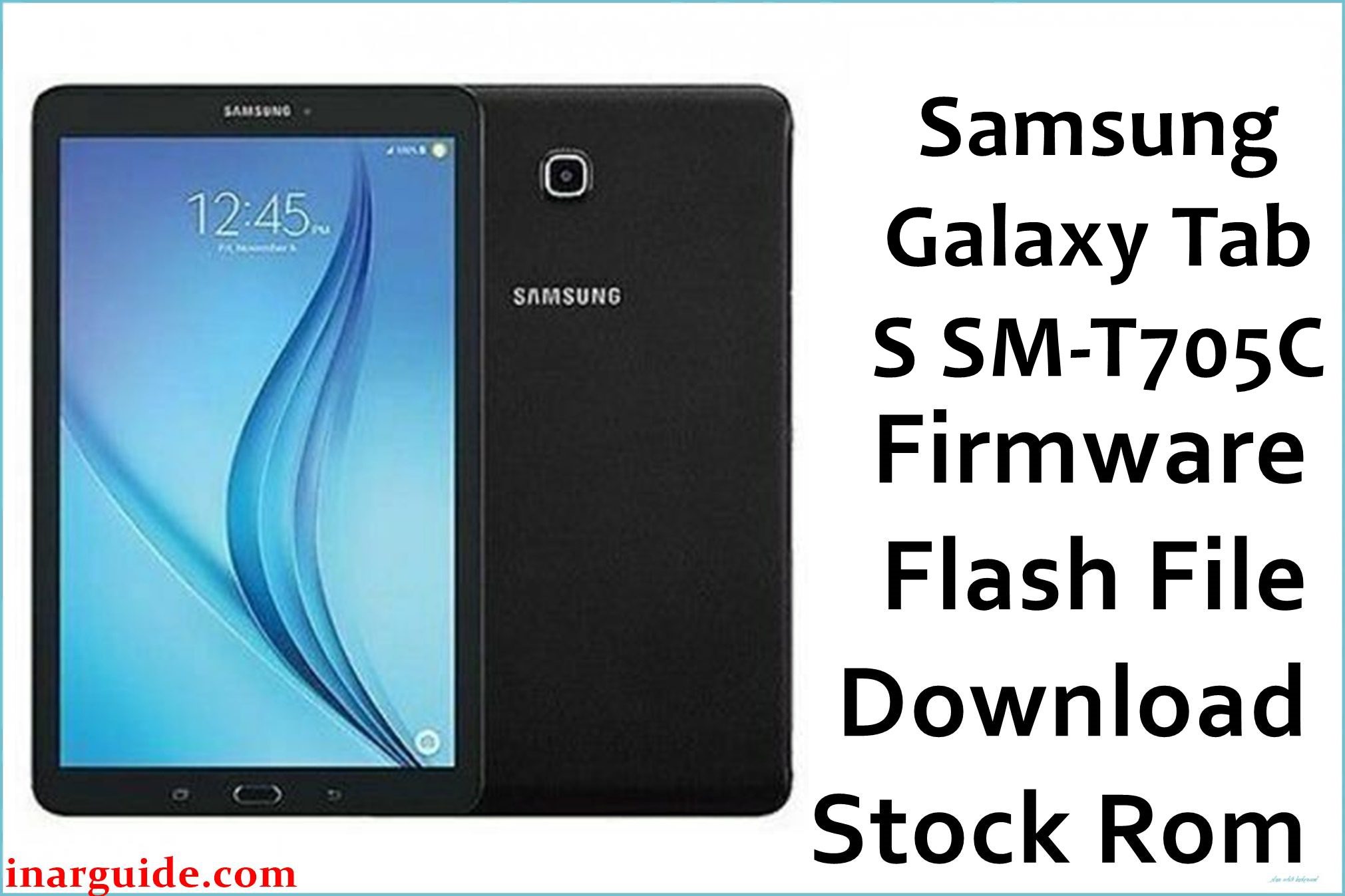 Samsung Galaxy Tab S SM T705C