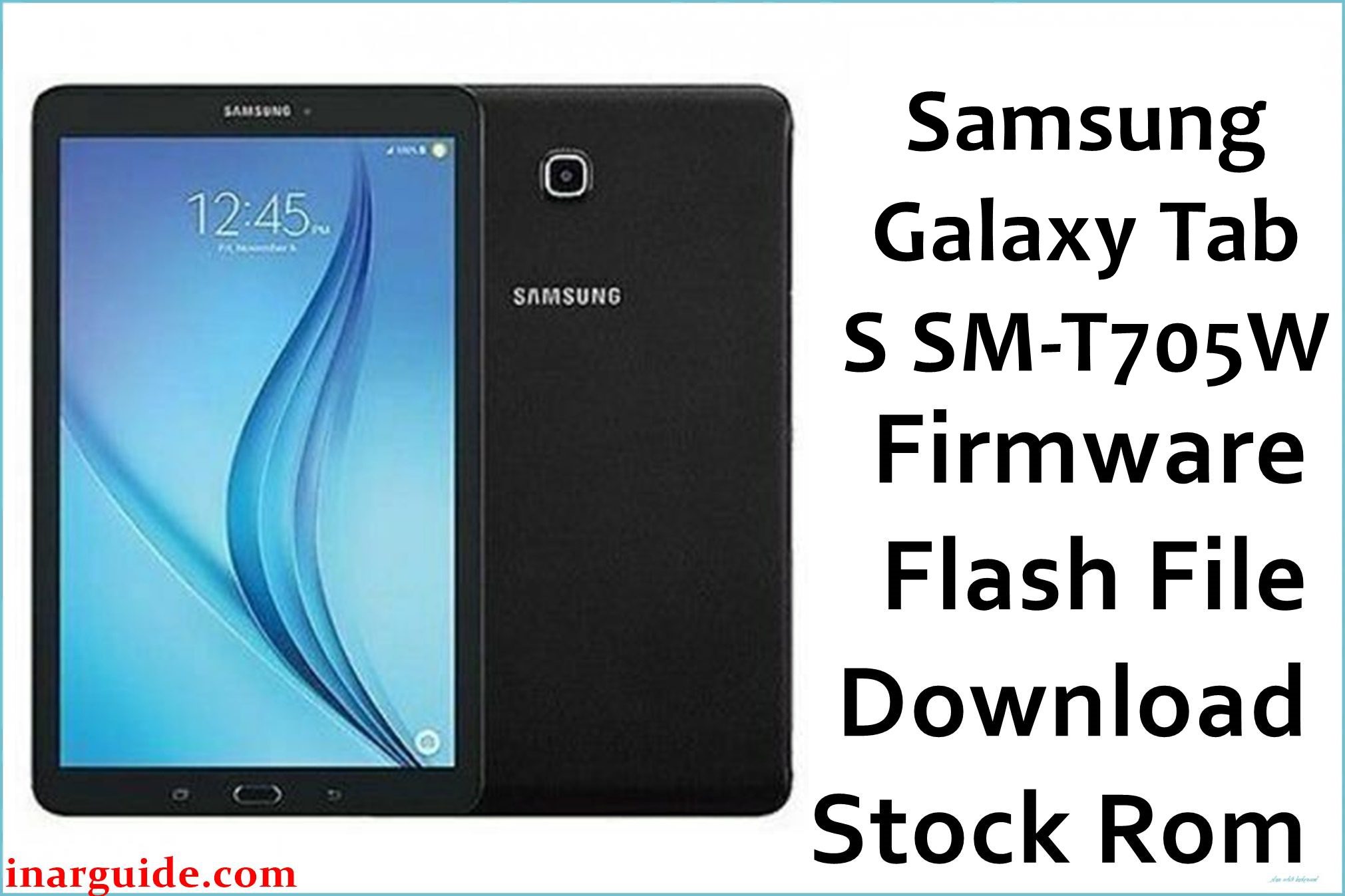Samsung Galaxy Tab S SM T705W