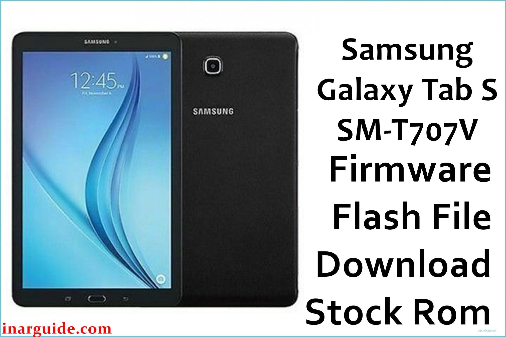 Samsung Galaxy Tab S SM T707V