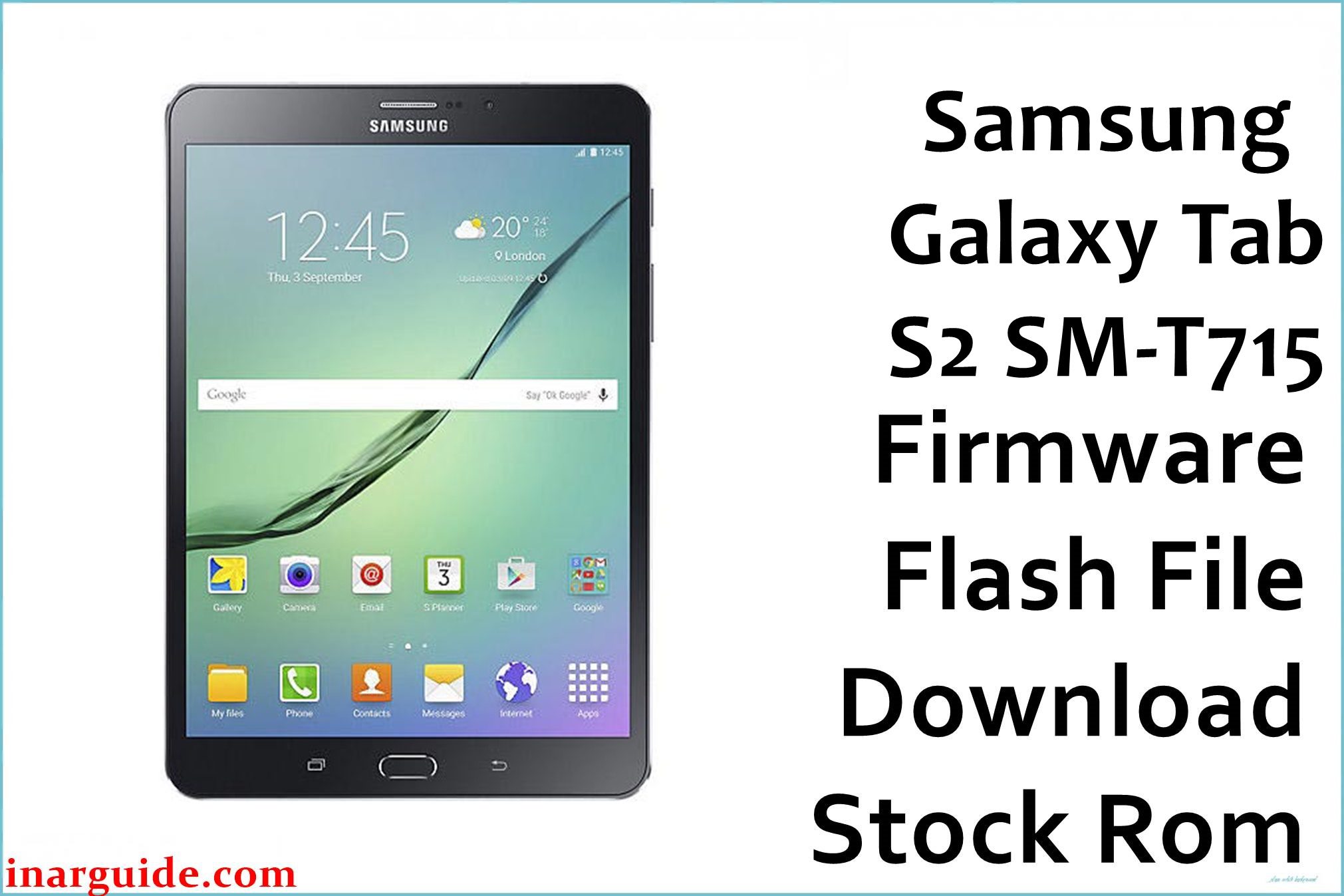 Samsung Galaxy Tab S2 SM T715