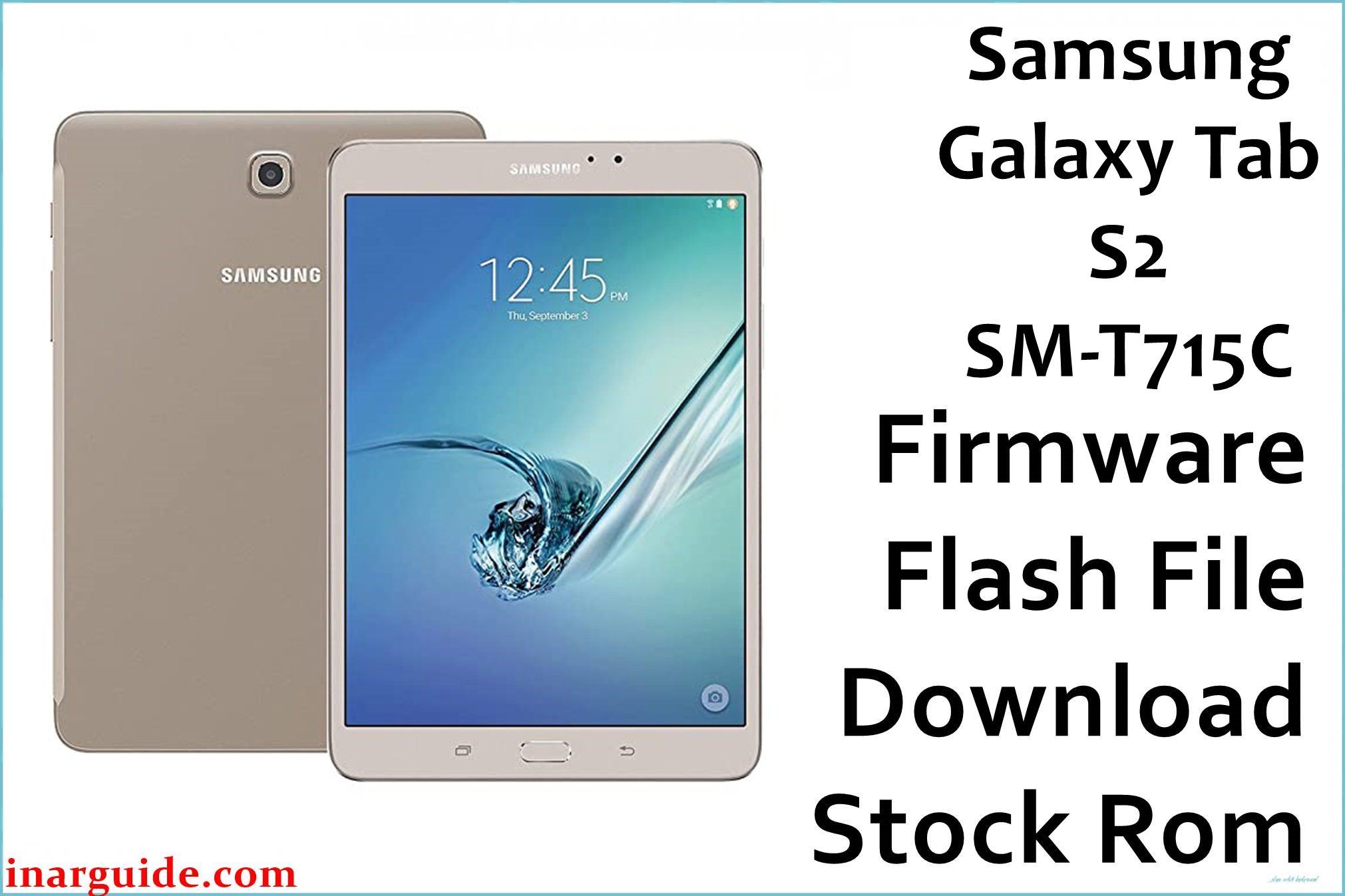 Samsung Galaxy Tab S2 SM T715C