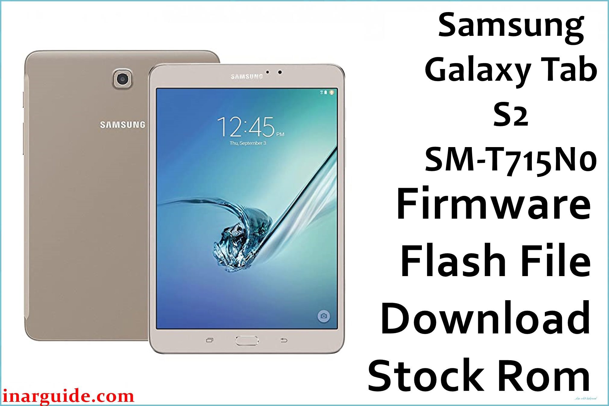 Samsung Galaxy Tab S2 SM T715N0