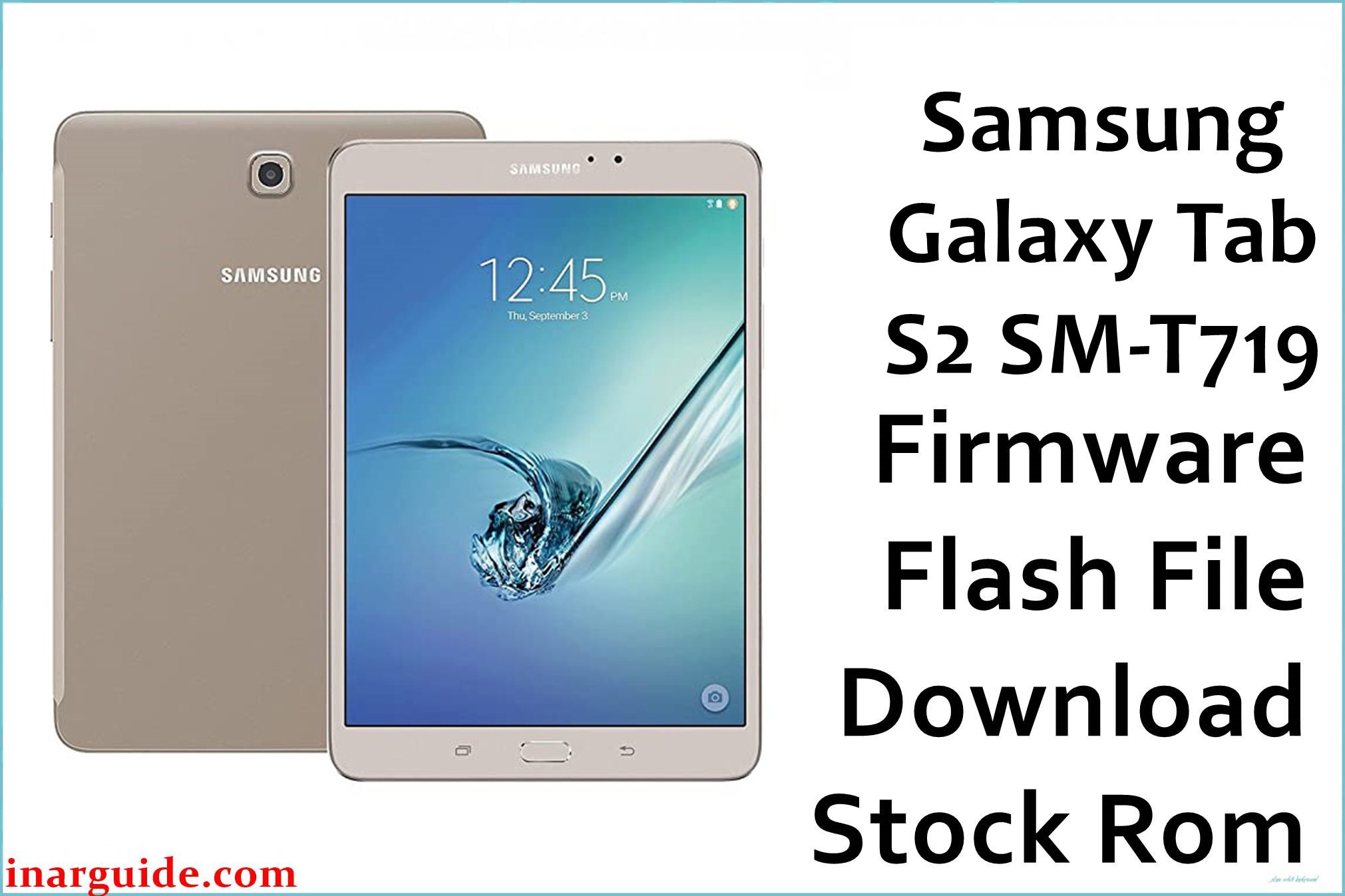 Samsung Galaxy Tab S2 SM T719