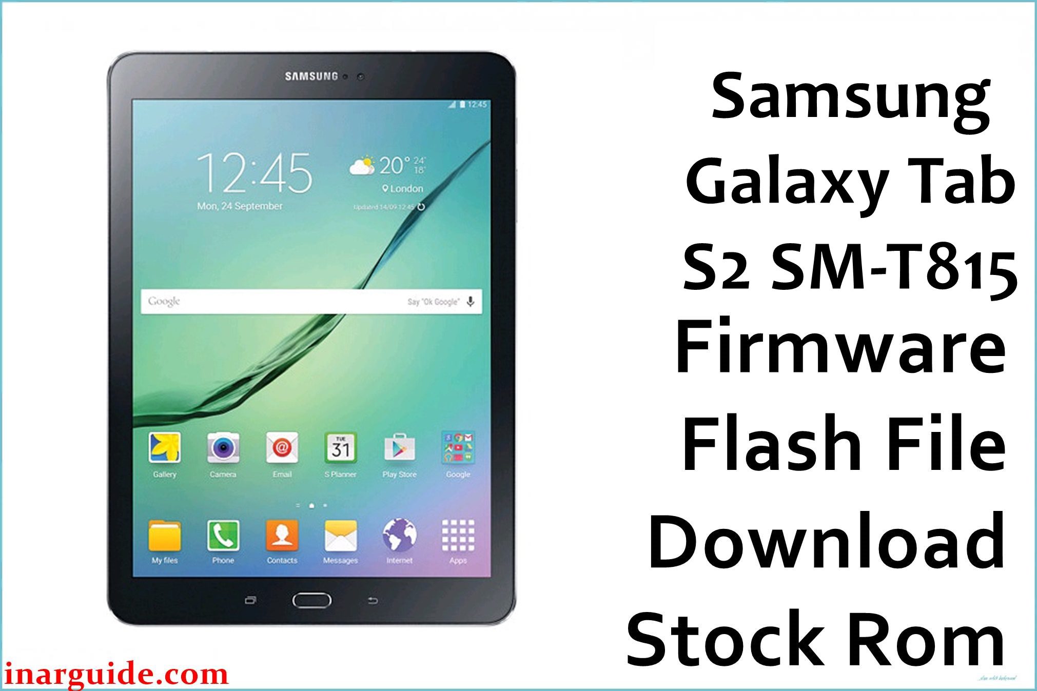 Samsung Galaxy Tab S2 SM T815