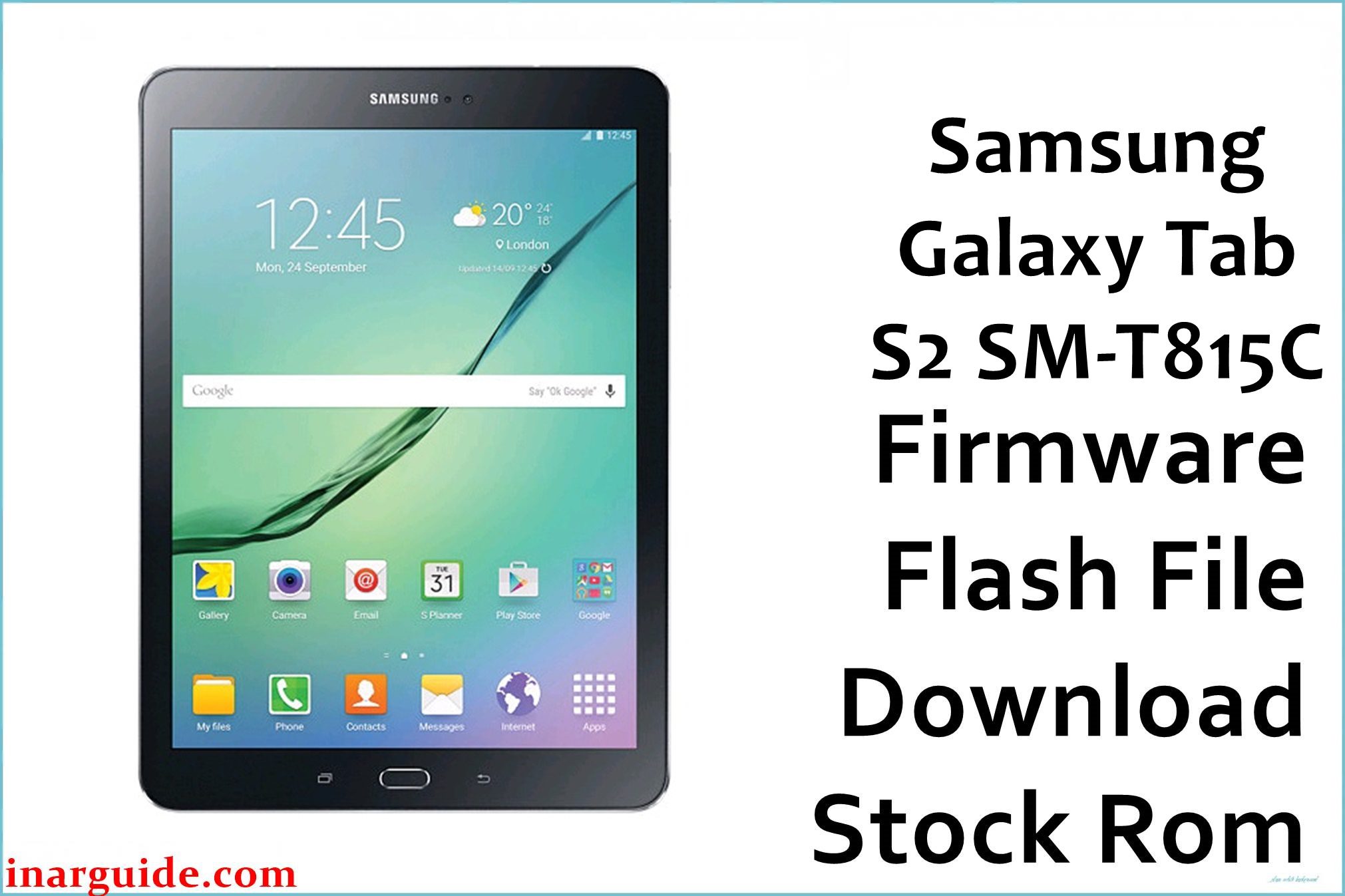 Samsung Galaxy Tab S2 SM T815C