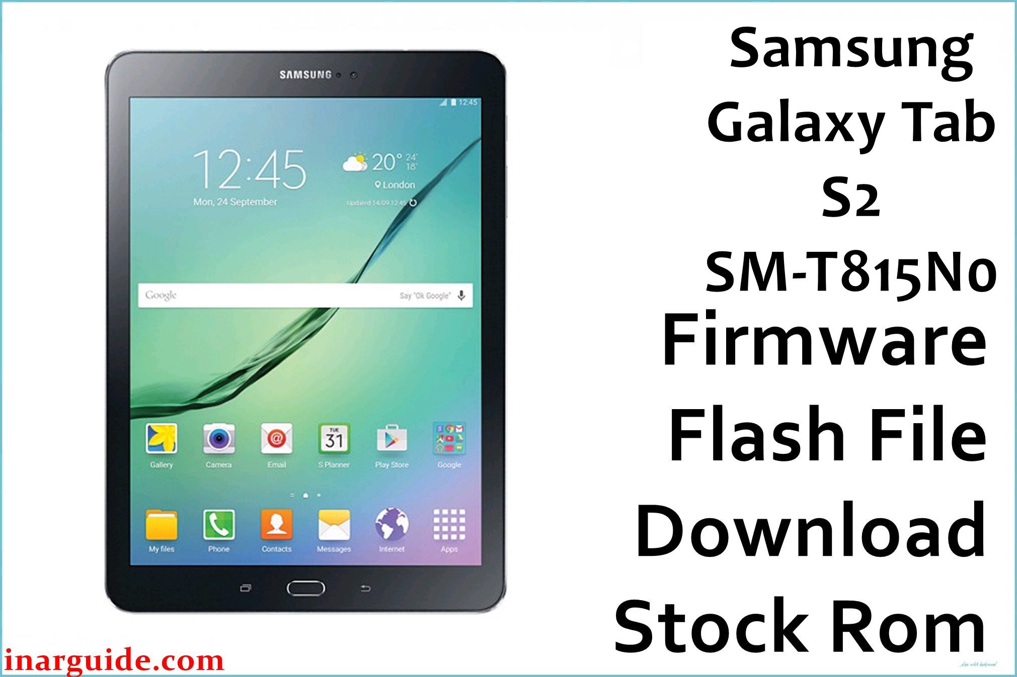 Samsung Galaxy Tab S2 SM T815N0