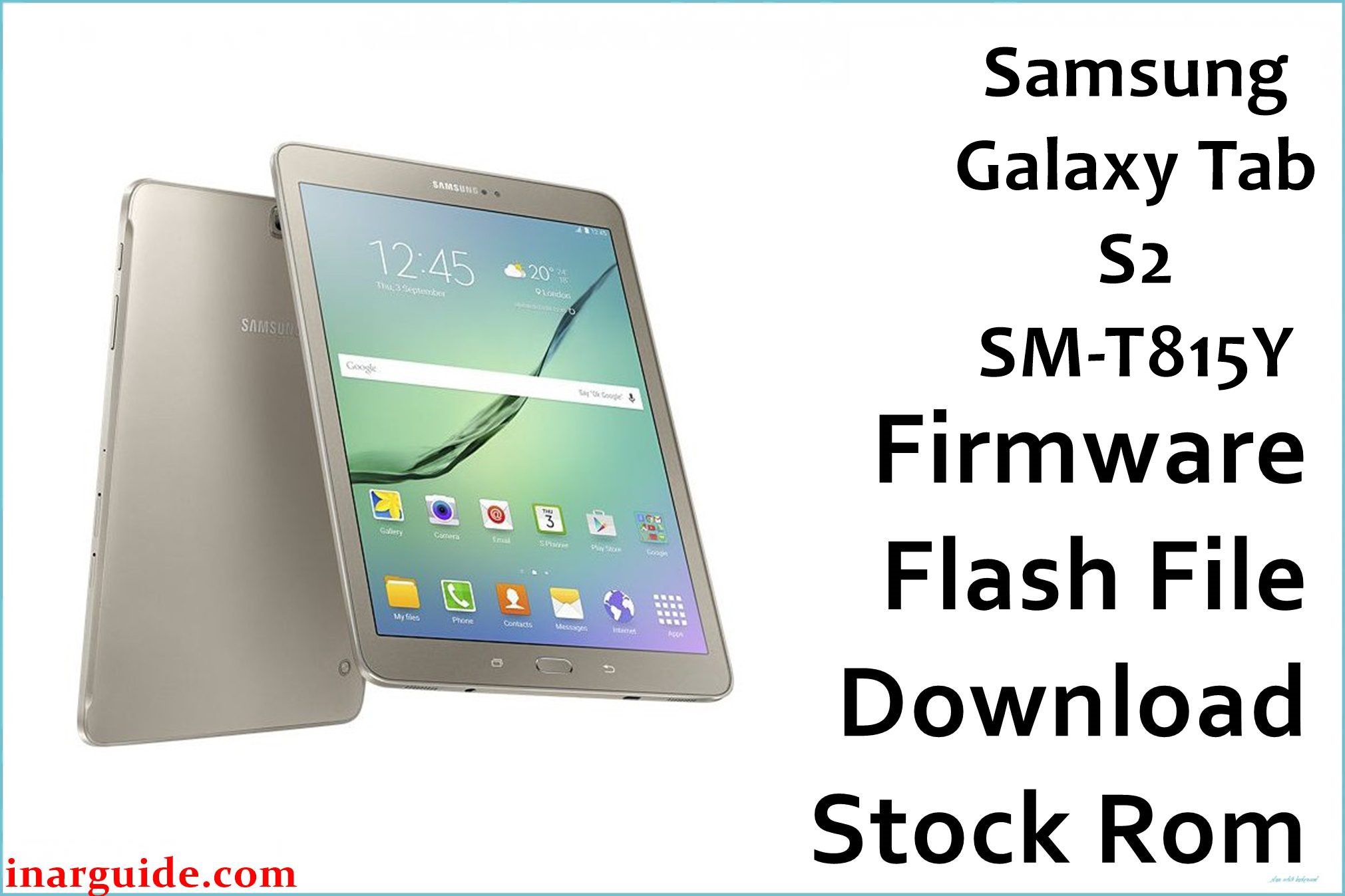 Samsung Galaxy Tab S2 SM T815Y