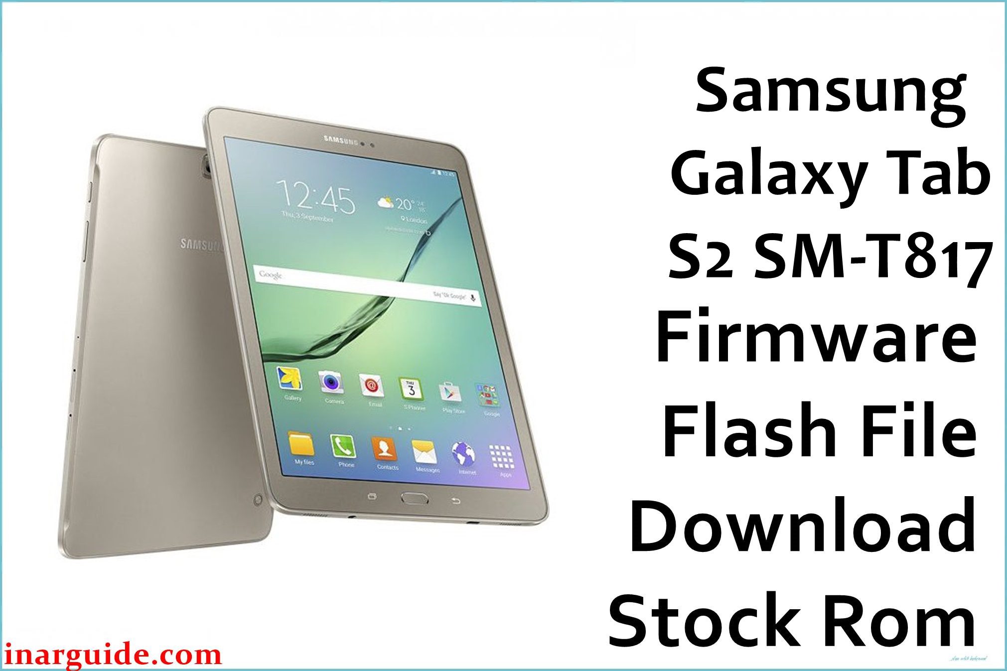 Samsung Galaxy Tab S2 SM T817