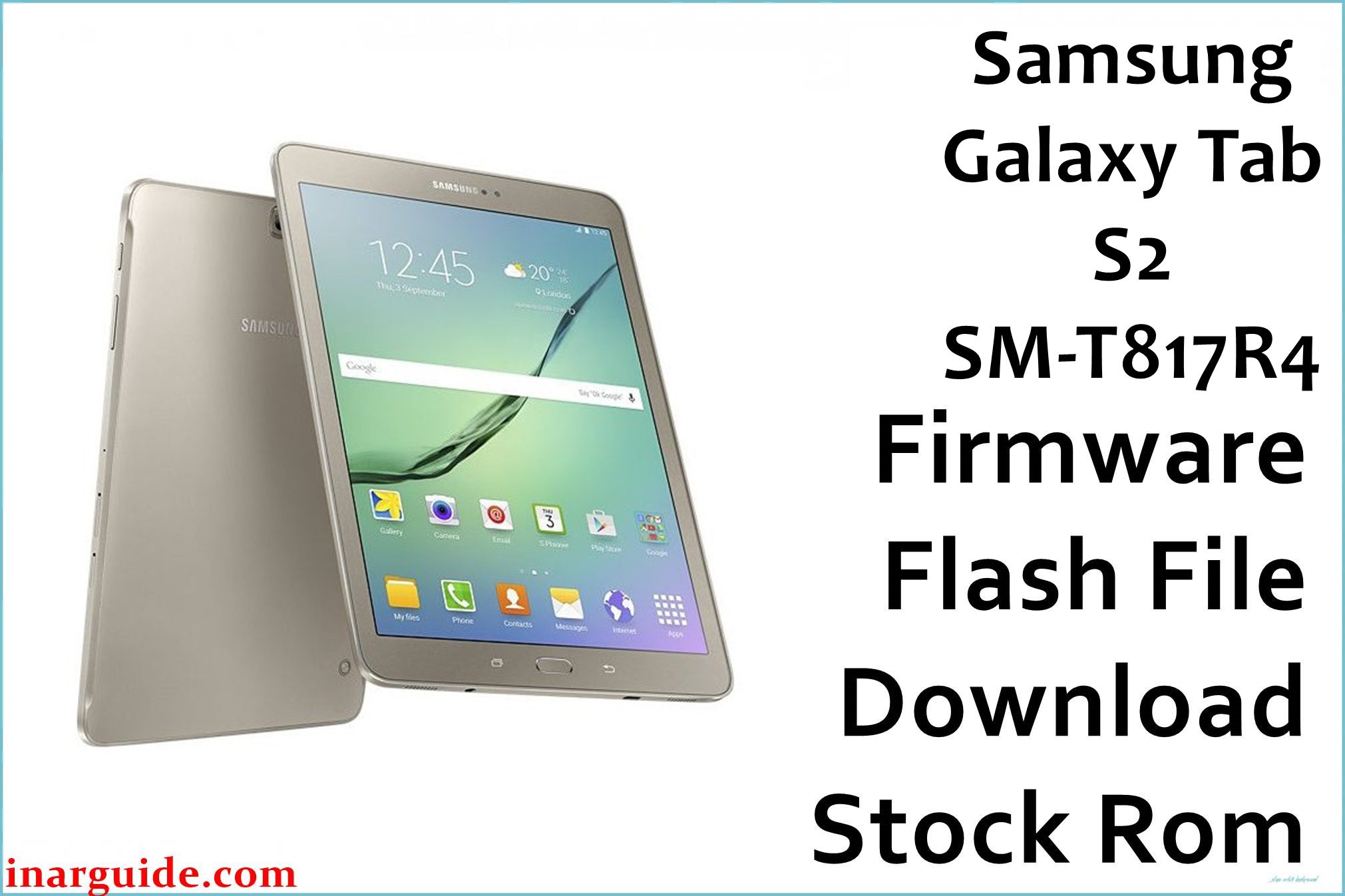 Samsung Galaxy Tab S2 SM T817R4