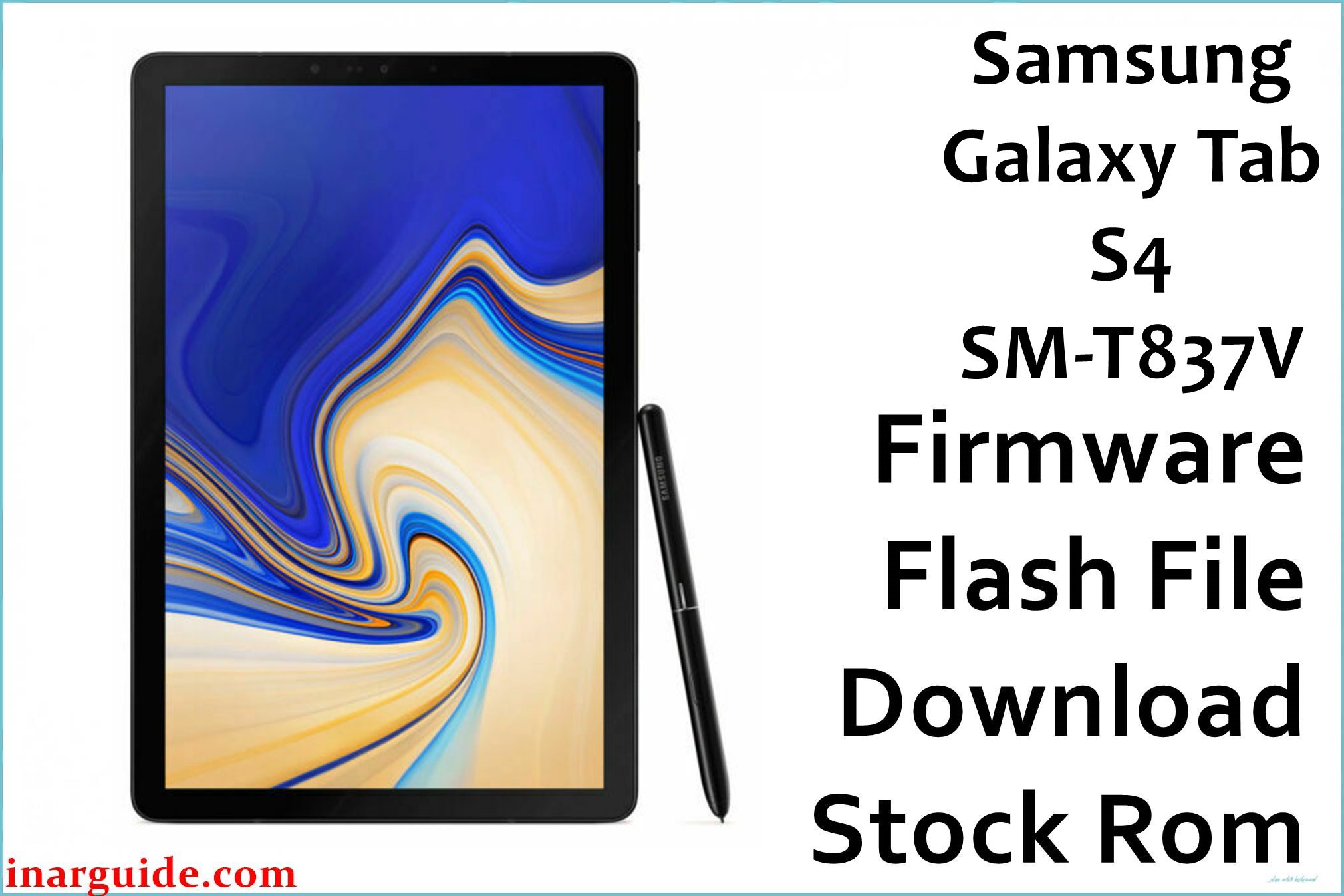 Samsung Galaxy Tab S4 SM T837V
