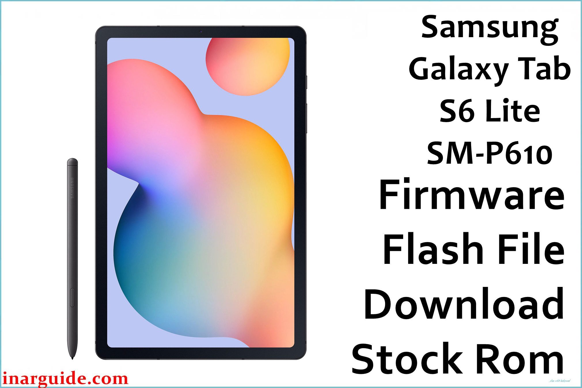 Samsung Galaxy Tab S6 Lite SM P610