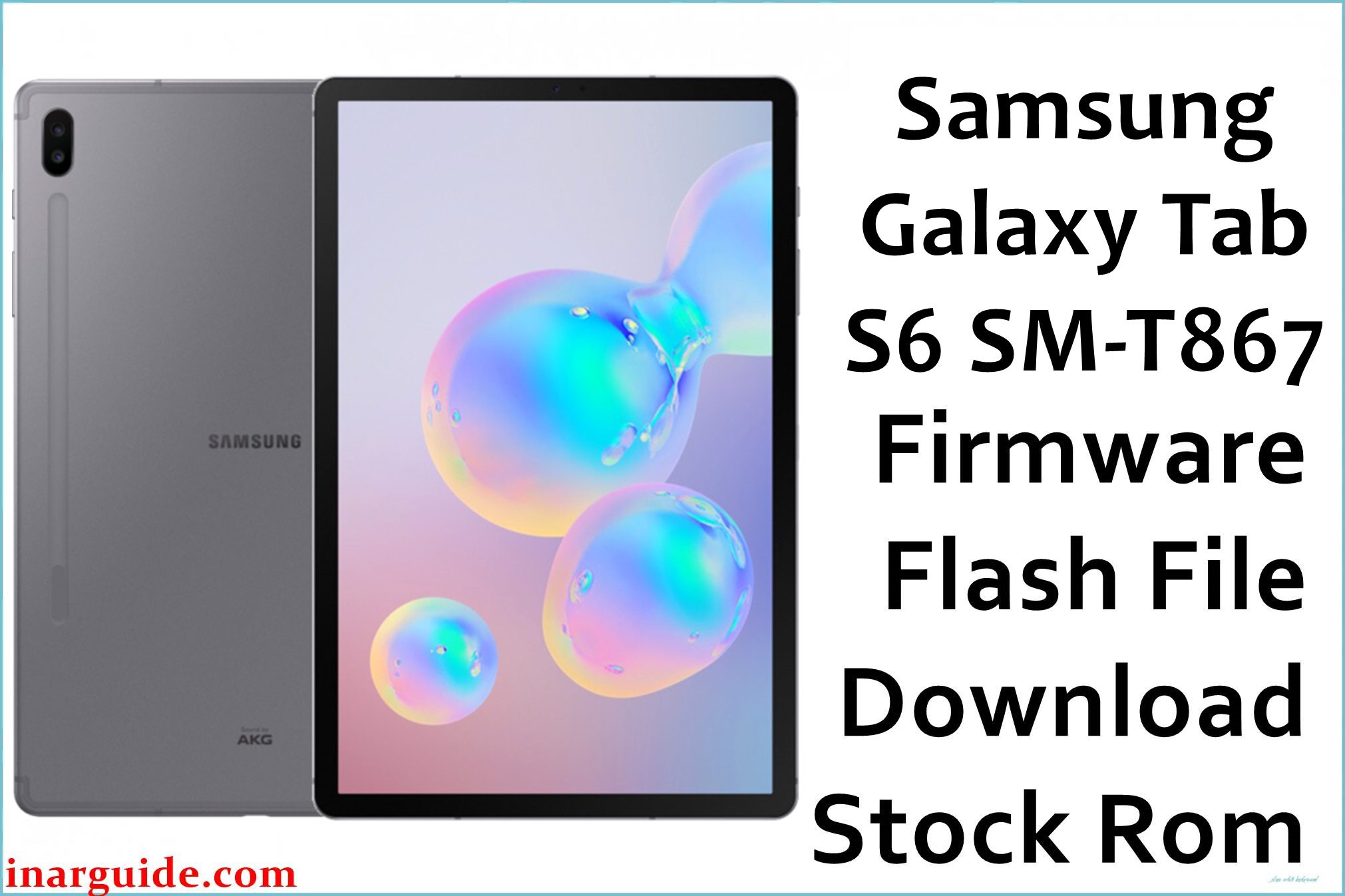 Samsung Galaxy Tab S6 SM T867