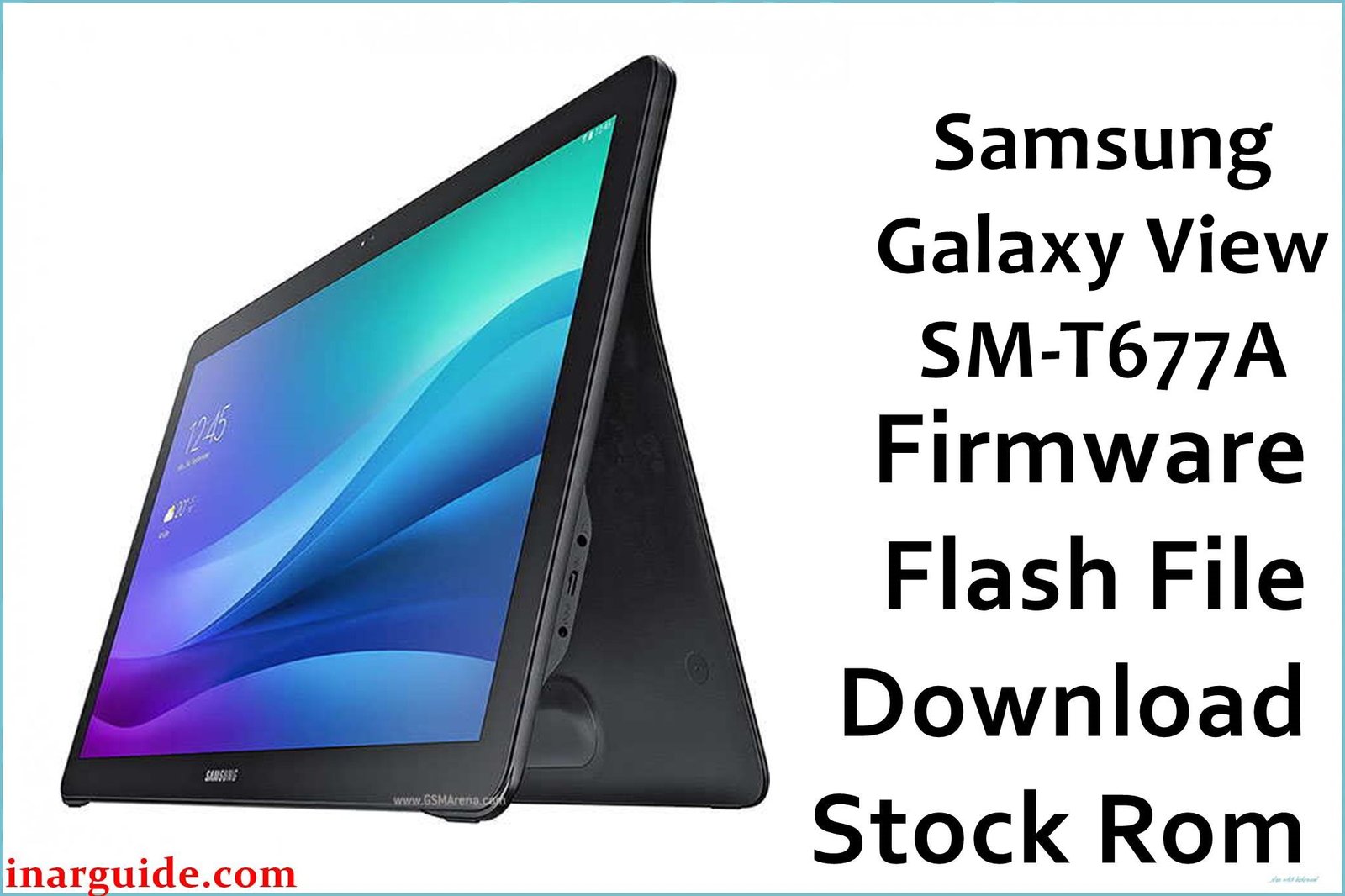 Samsung Galaxy View SM T677A