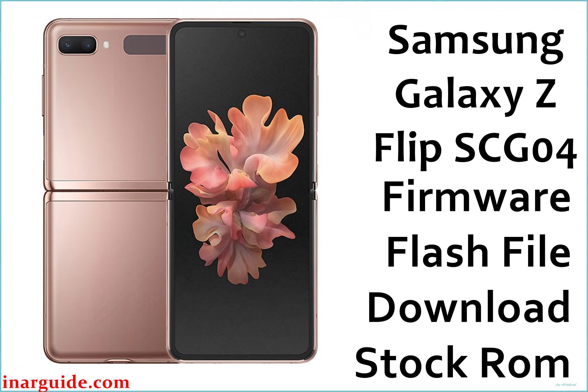 Samsung Galaxy Z Flip SCG04